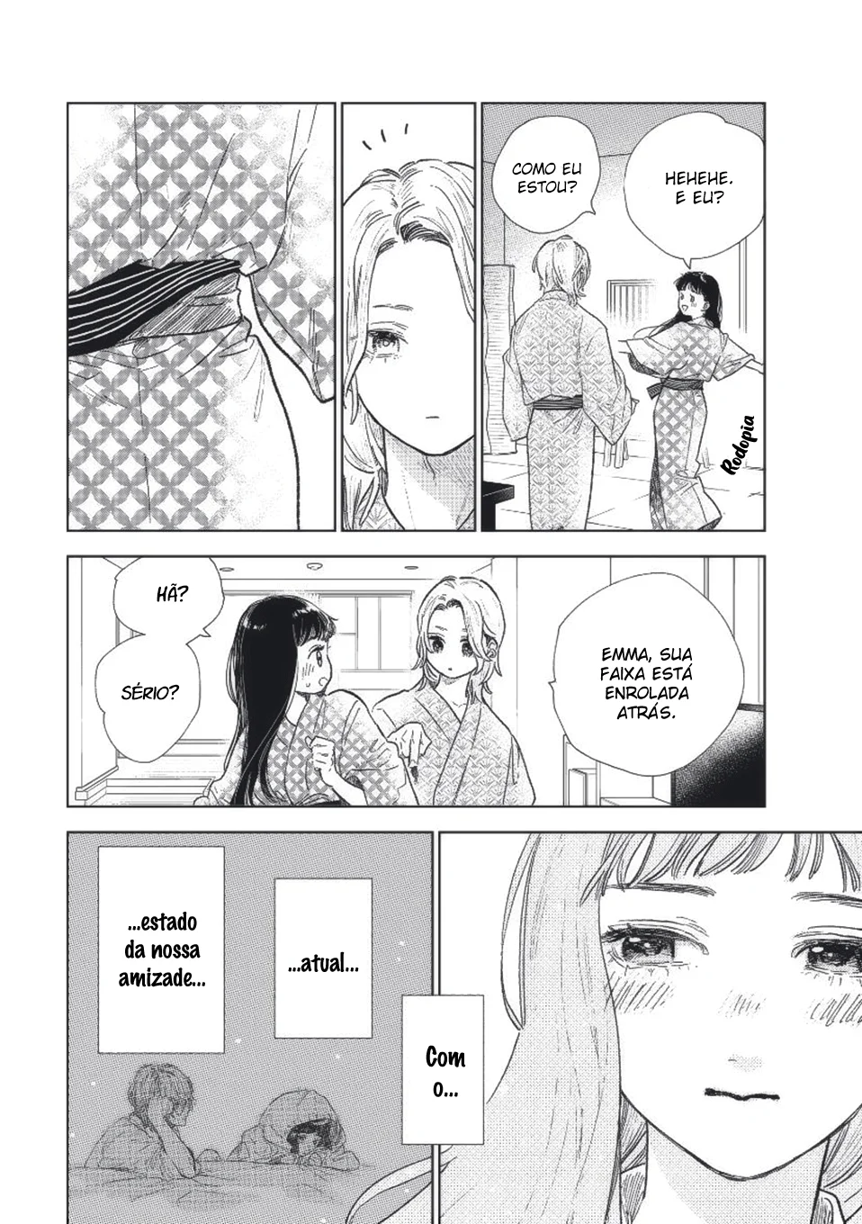 Read A Sign of Affection pt Manga Online