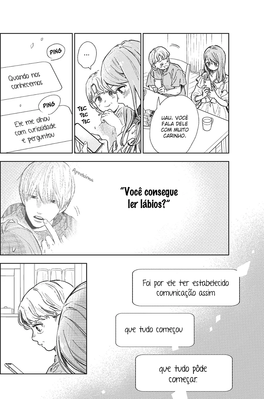 Read A Sign of Affection pt Manga Online