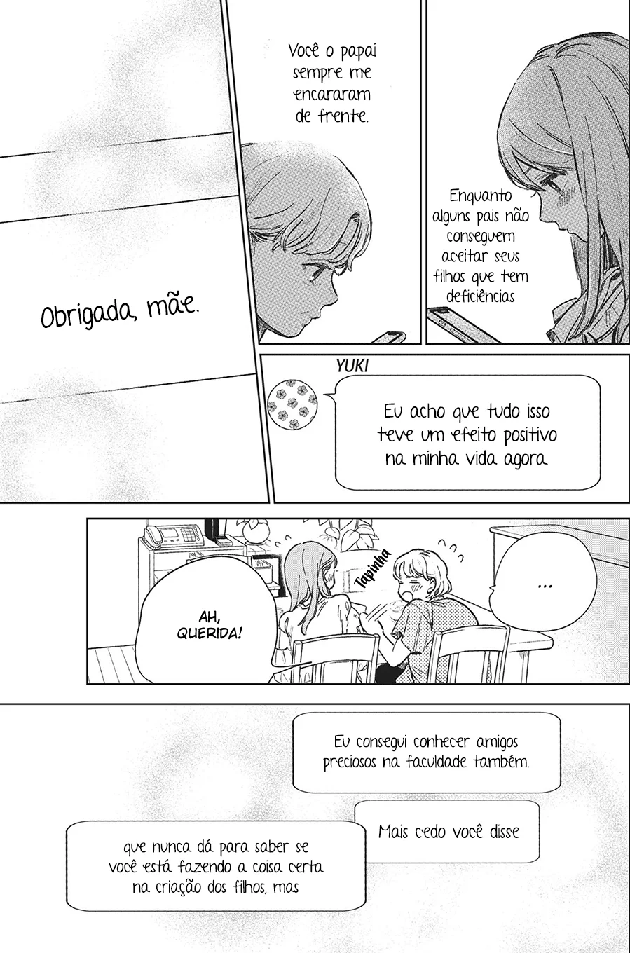 Read A Sign of Affection pt Manga Online