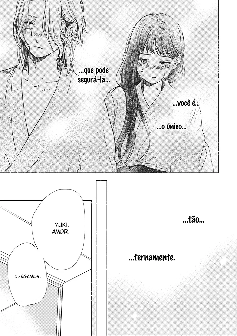 Read A Sign of Affection pt Manga Online