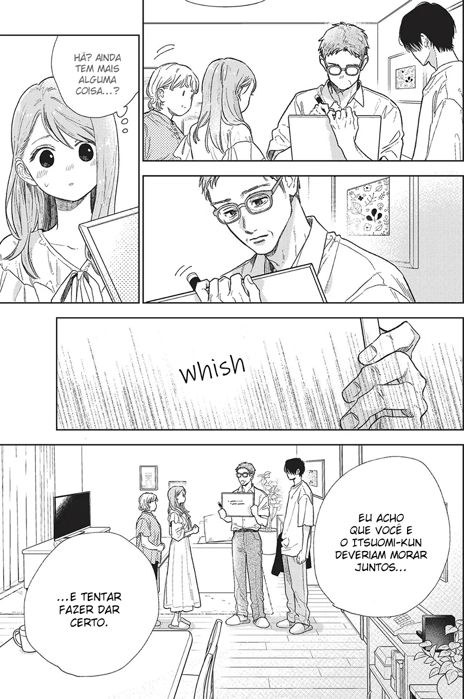 Read A Sign of Affection pt Manga Online