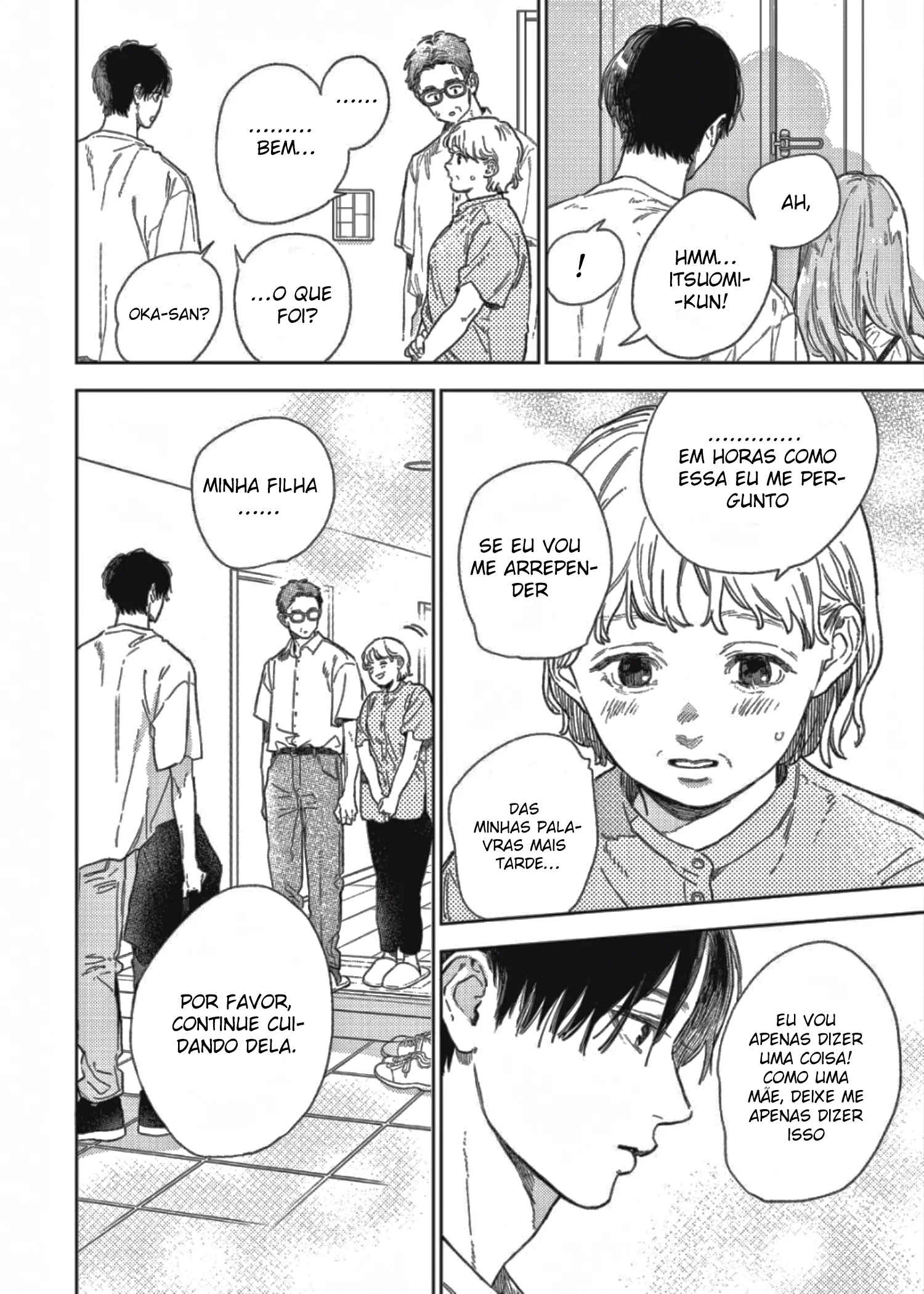 Read A Sign of Affection pt Manga Online