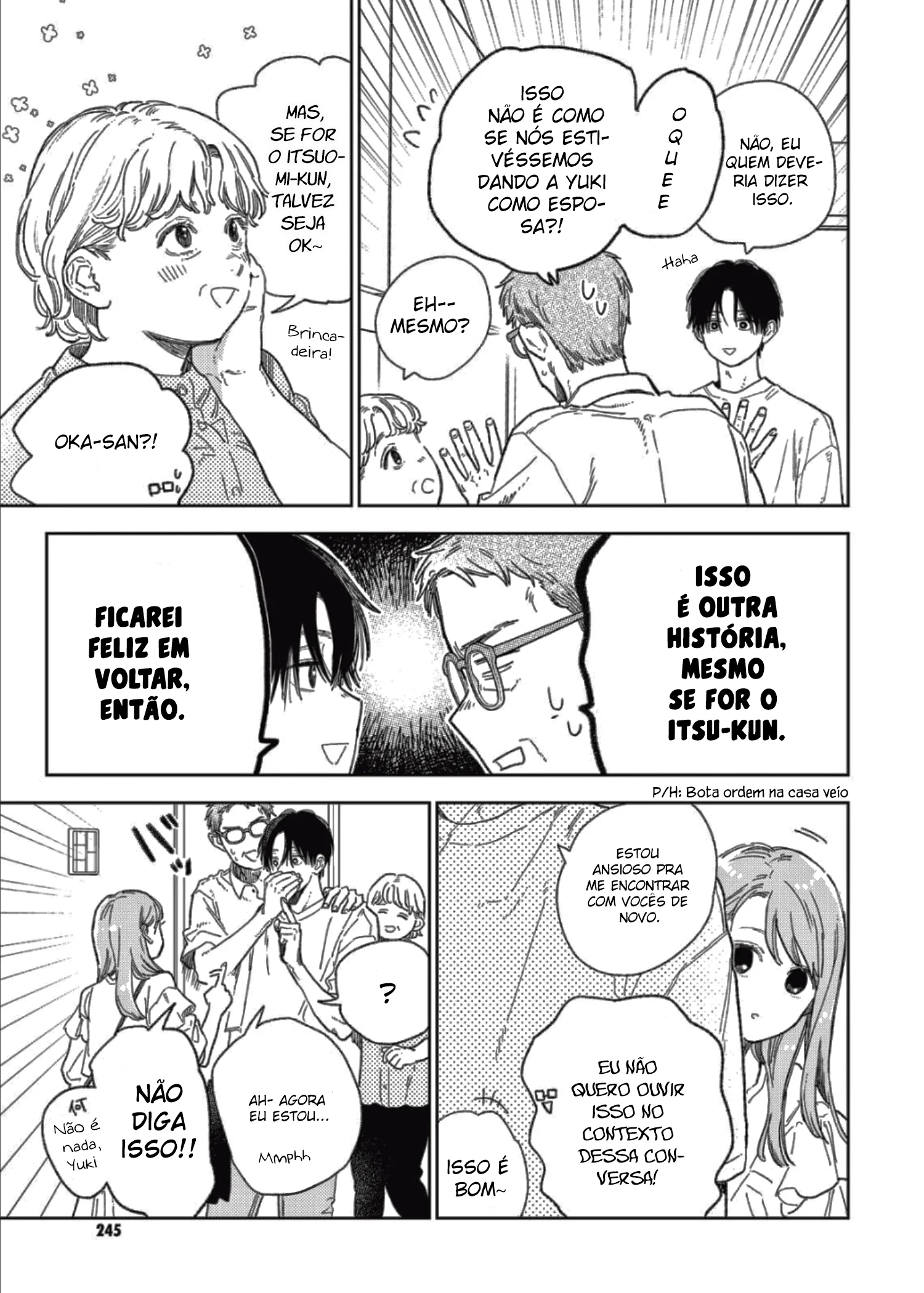Read A Sign of Affection pt Manga Online