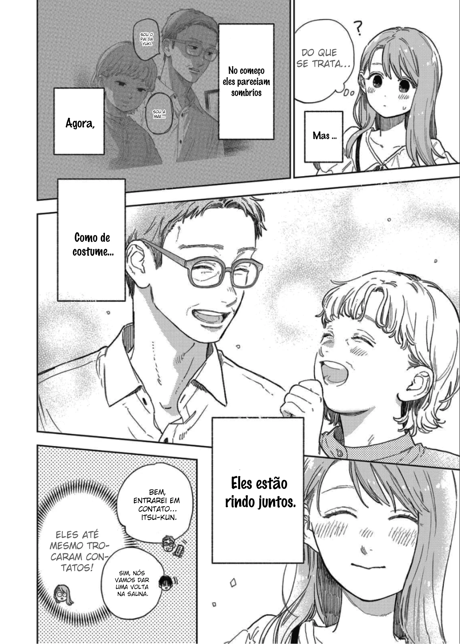 Read A Sign of Affection pt Manga Online