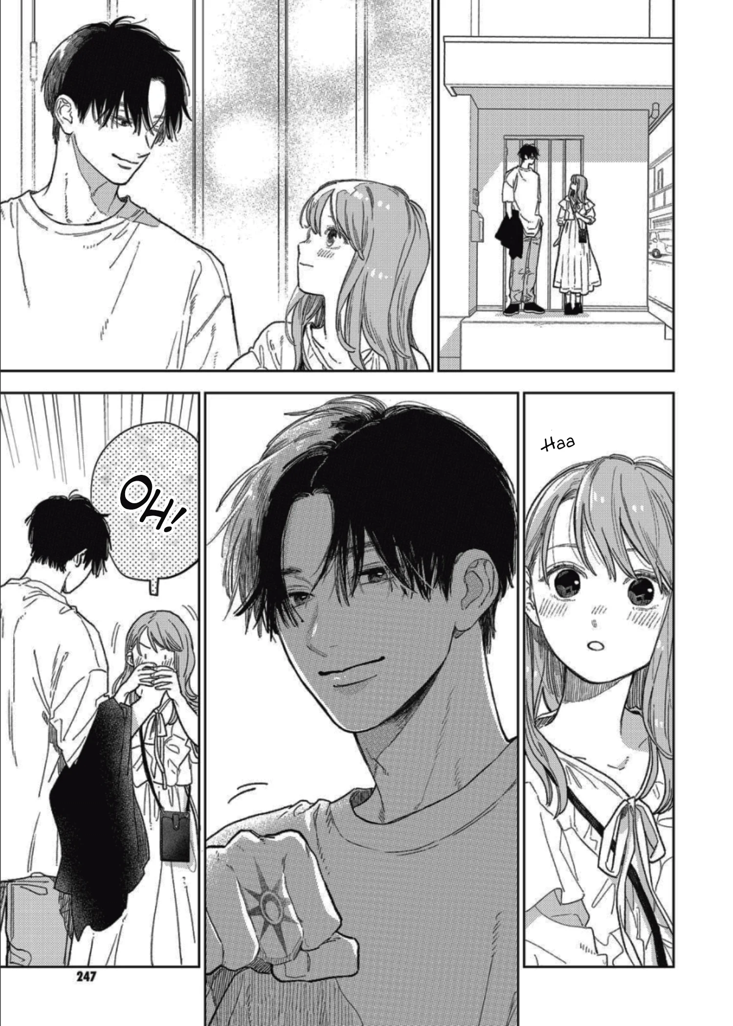 Read A Sign of Affection pt Manga Online