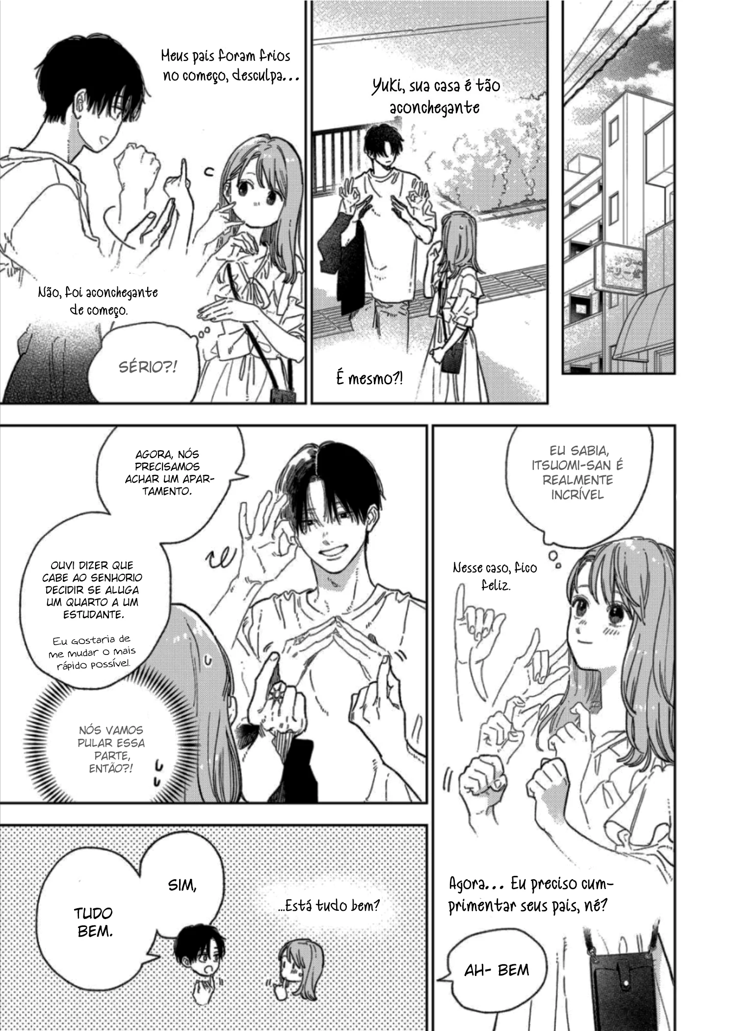 Read A Sign of Affection pt Manga Online