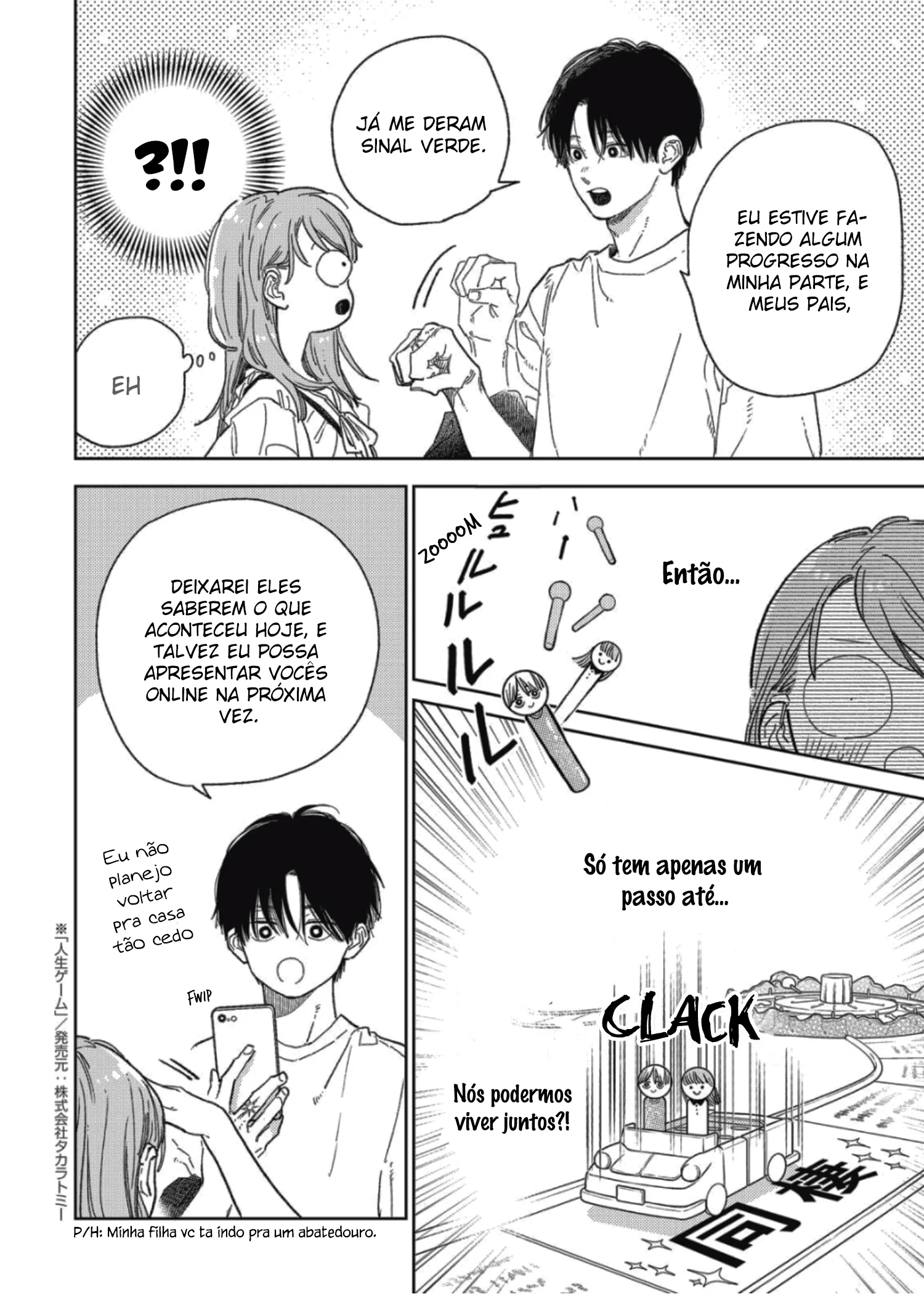 Read A Sign of Affection pt Manga Online