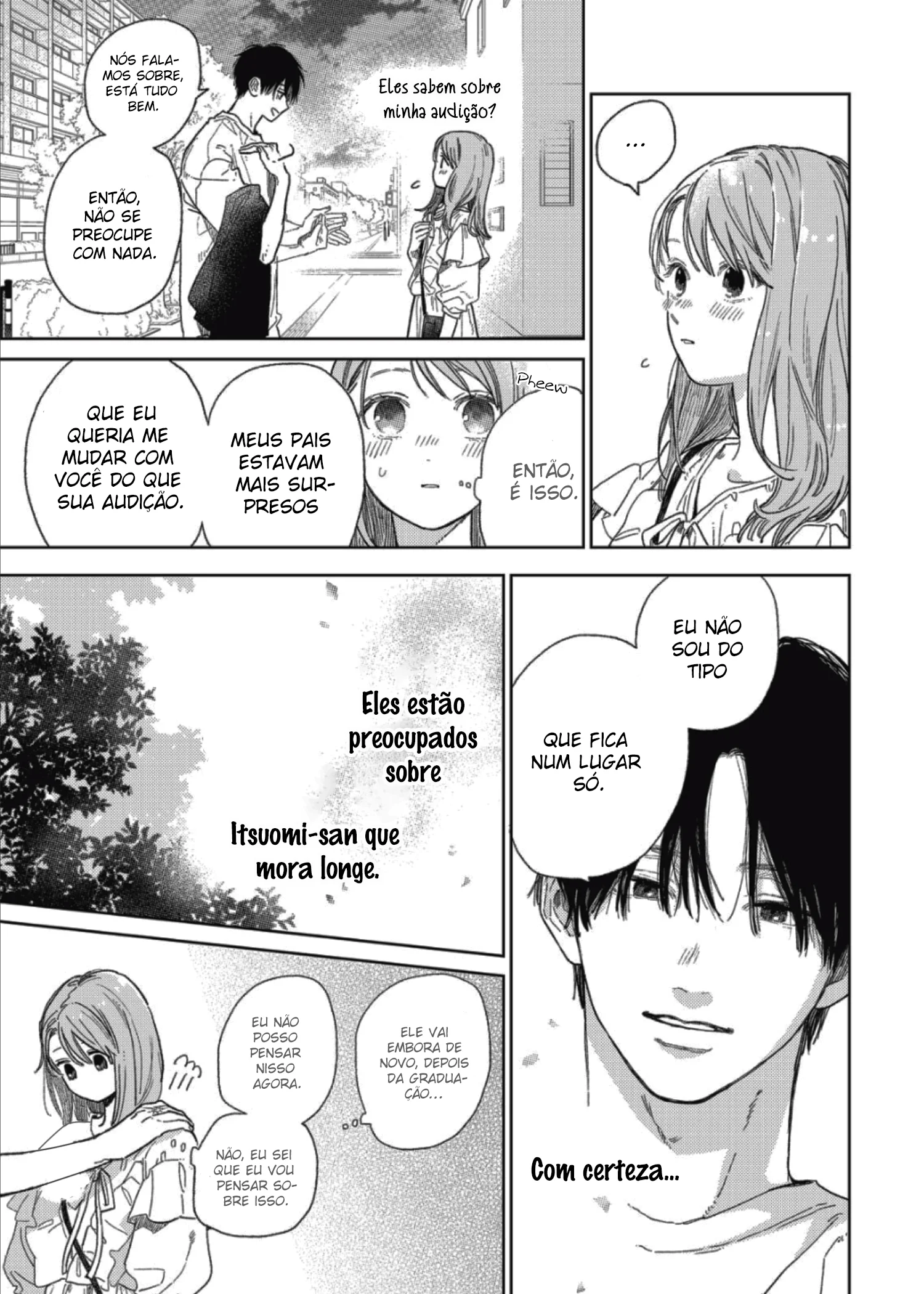 Read A Sign of Affection pt Manga Online
