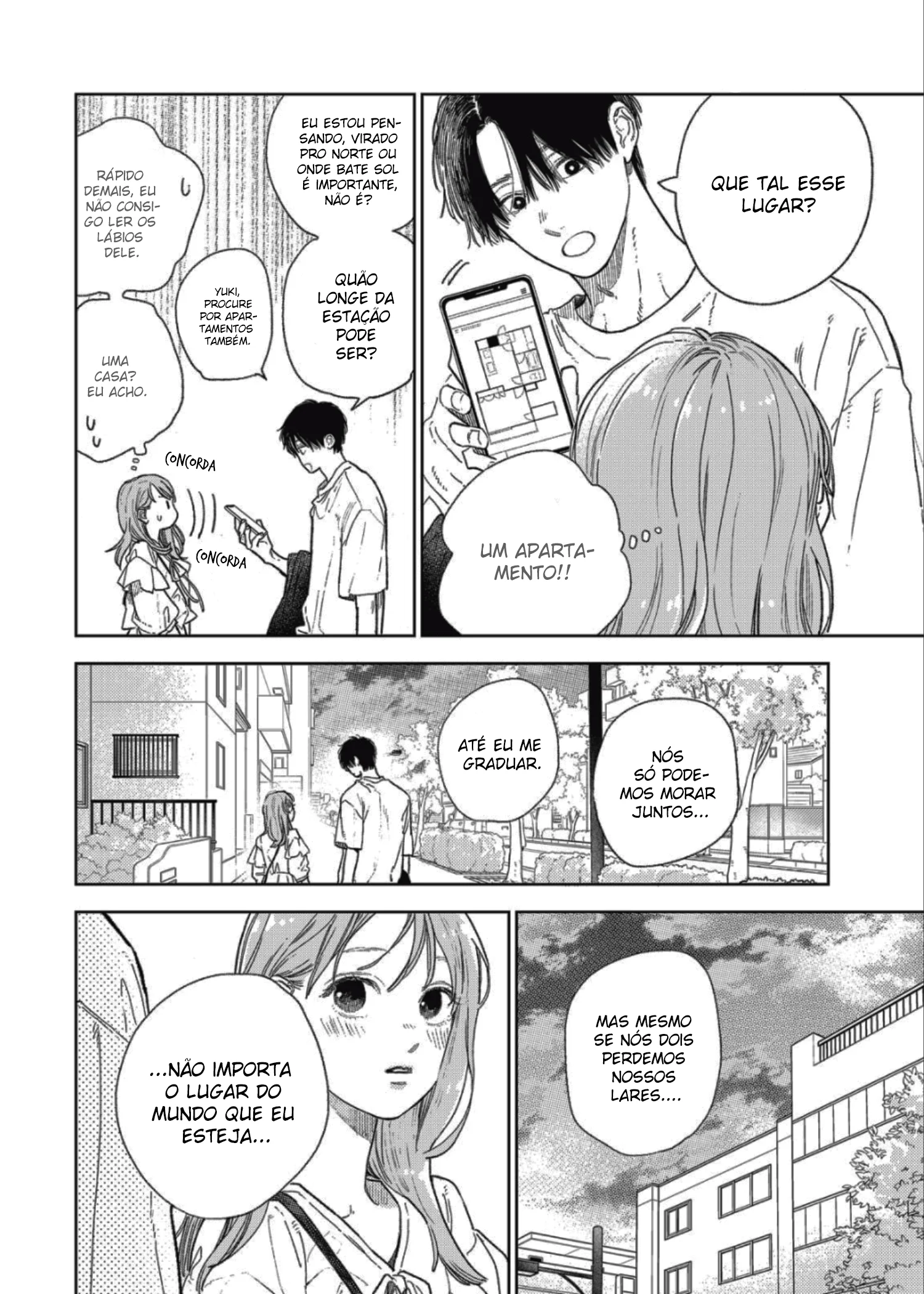 Read A Sign of Affection pt Manga Online
