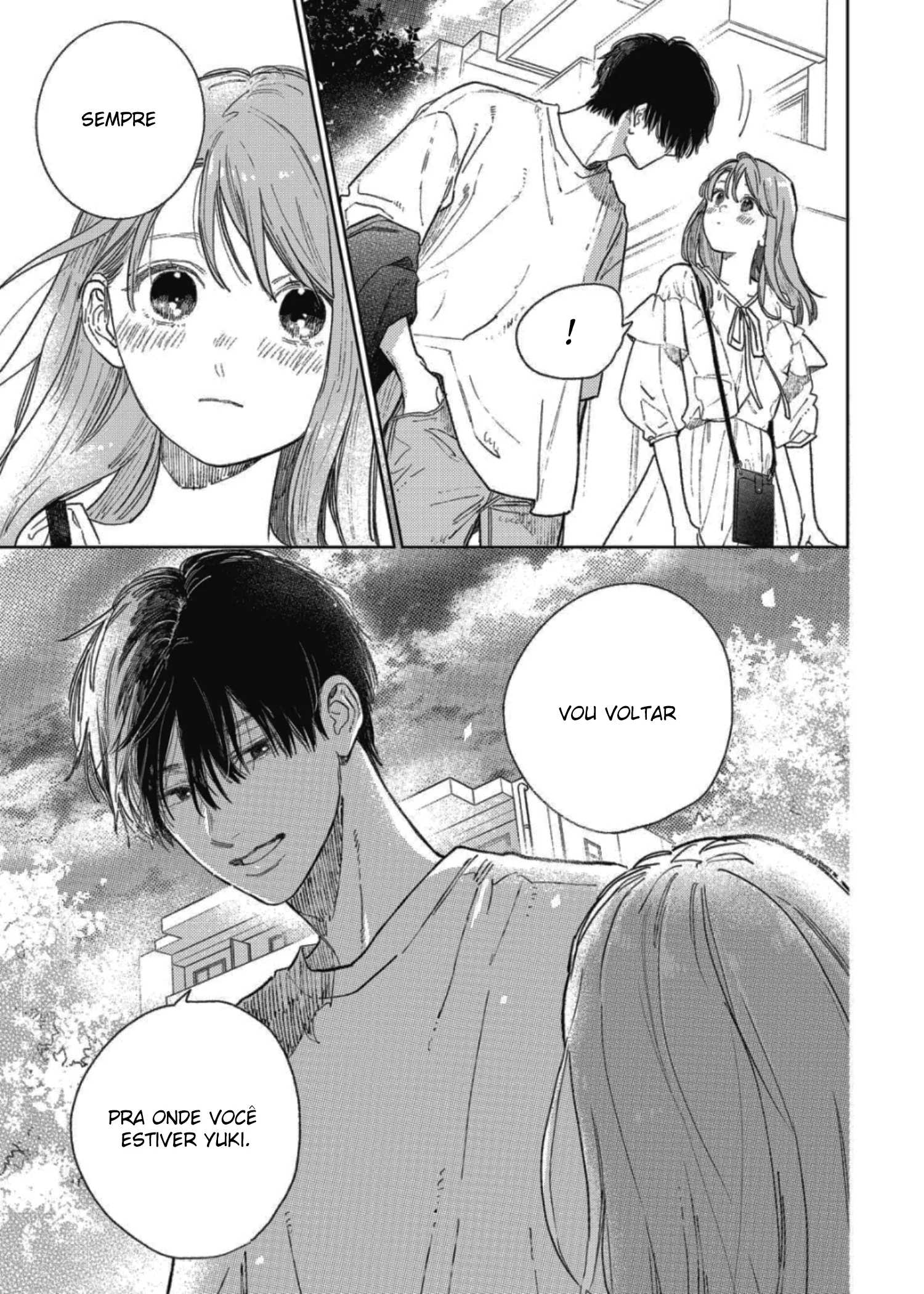 Read A Sign of Affection pt Manga Online