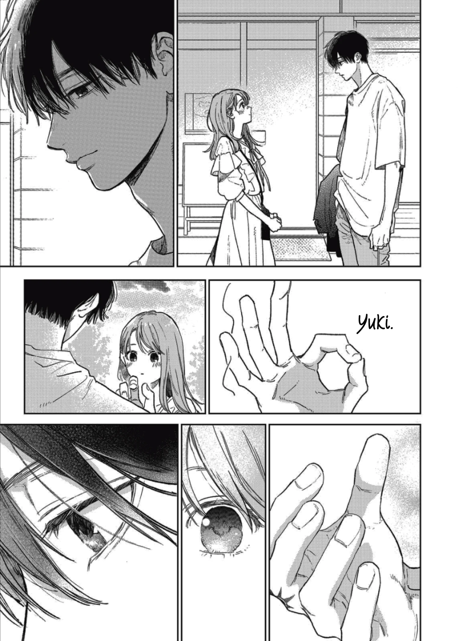 Read A Sign of Affection pt Manga Online