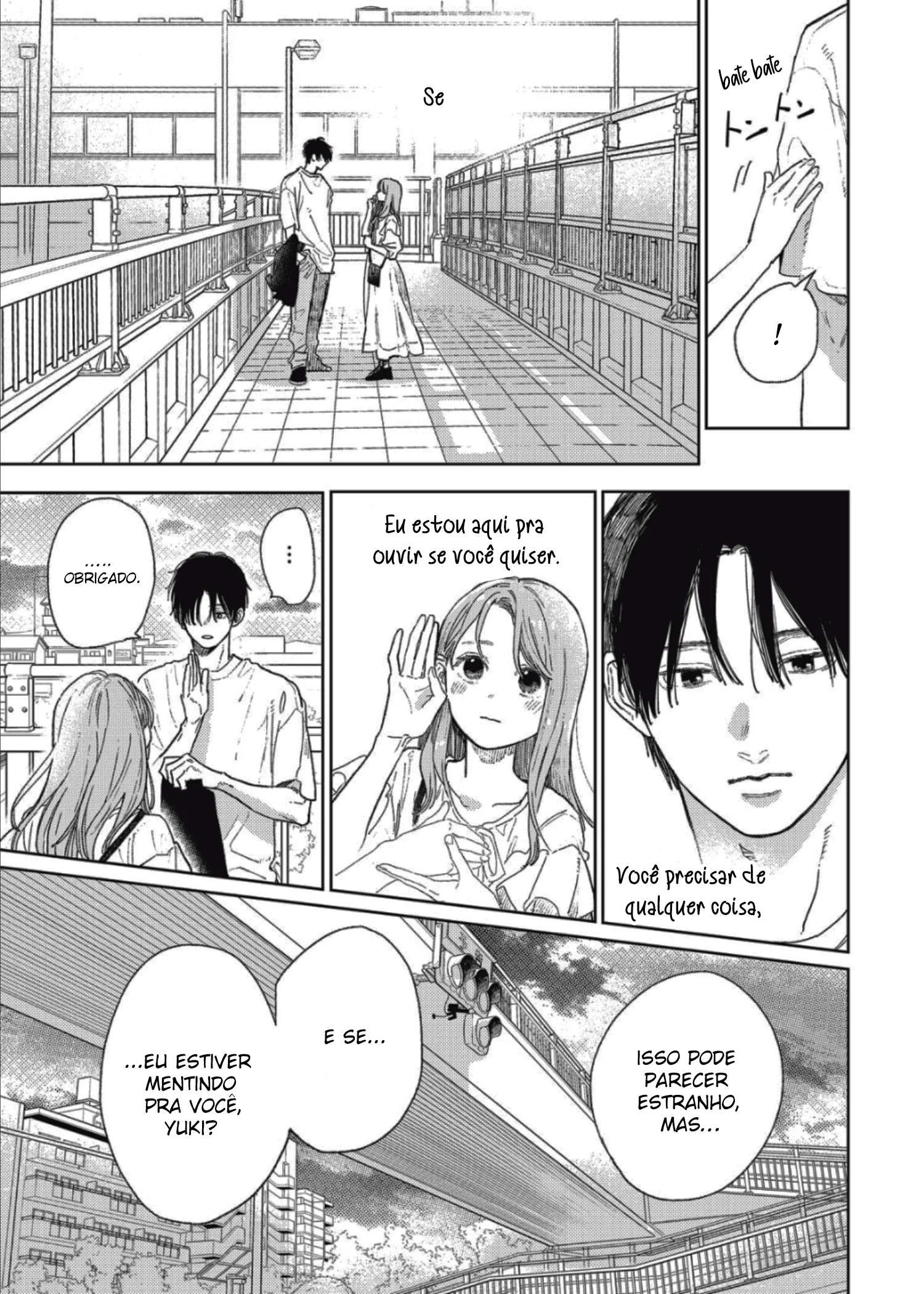 Read A Sign of Affection pt Manga Online