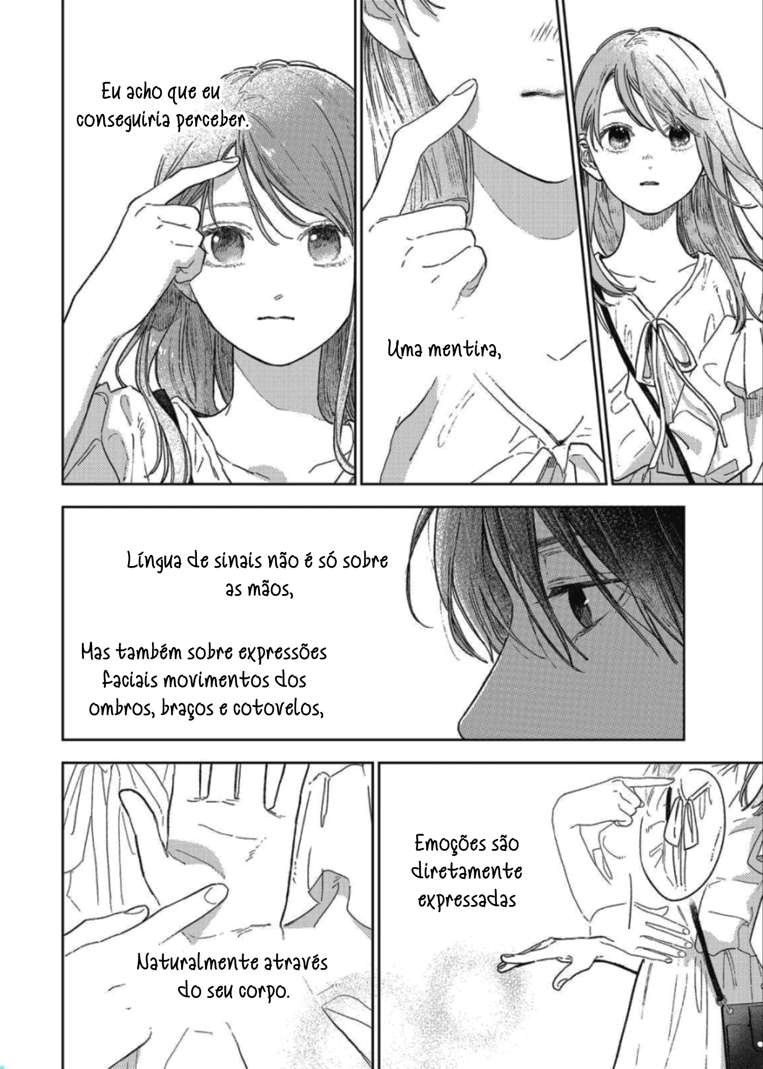 Read A Sign of Affection pt Manga Online