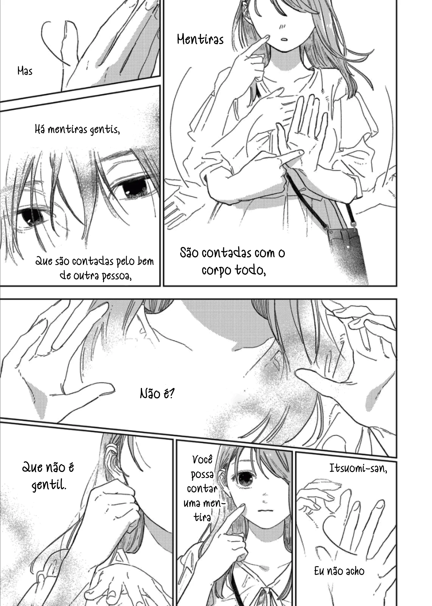 Read A Sign of Affection pt Manga Online
