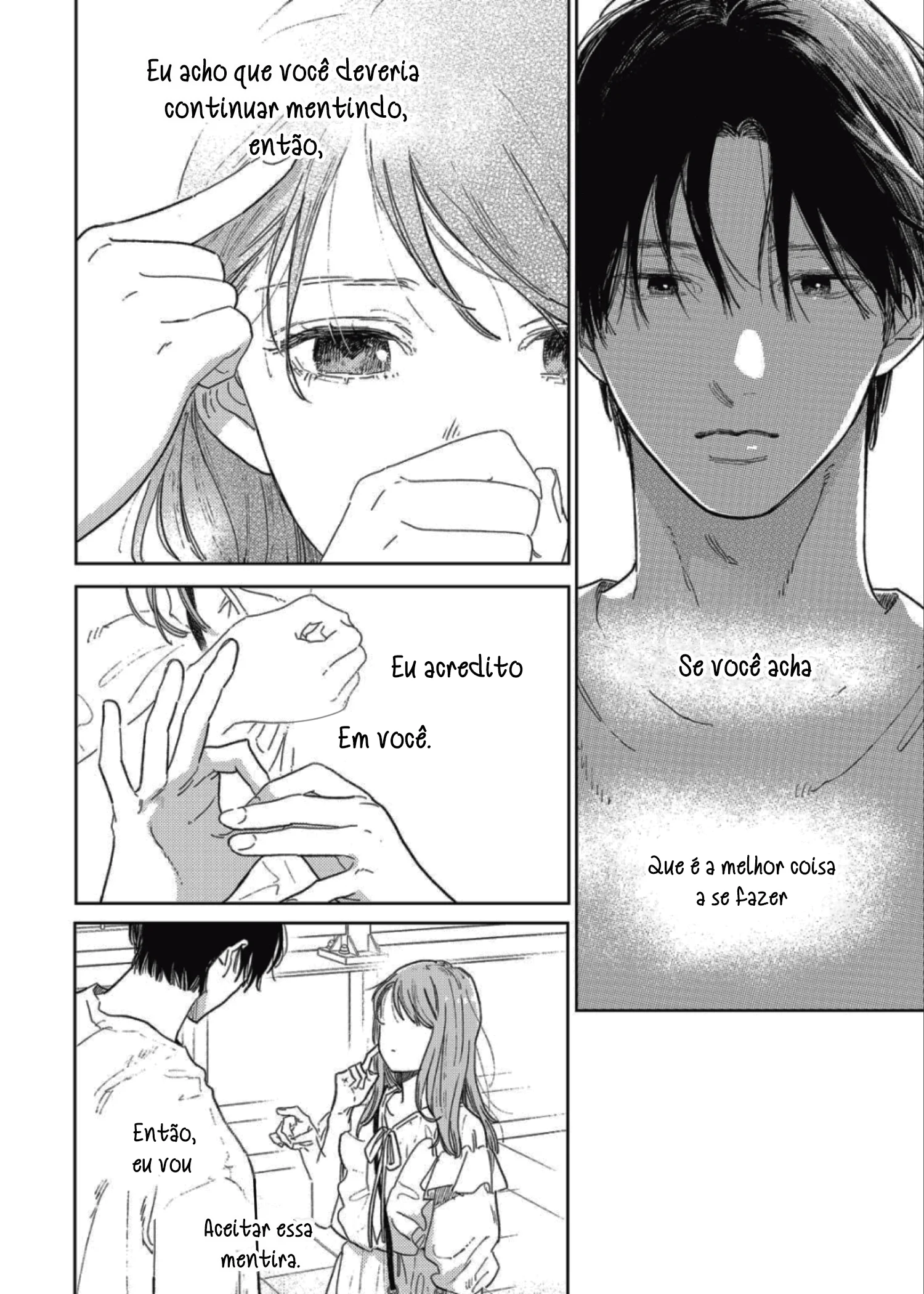 Read A Sign of Affection pt Manga Online