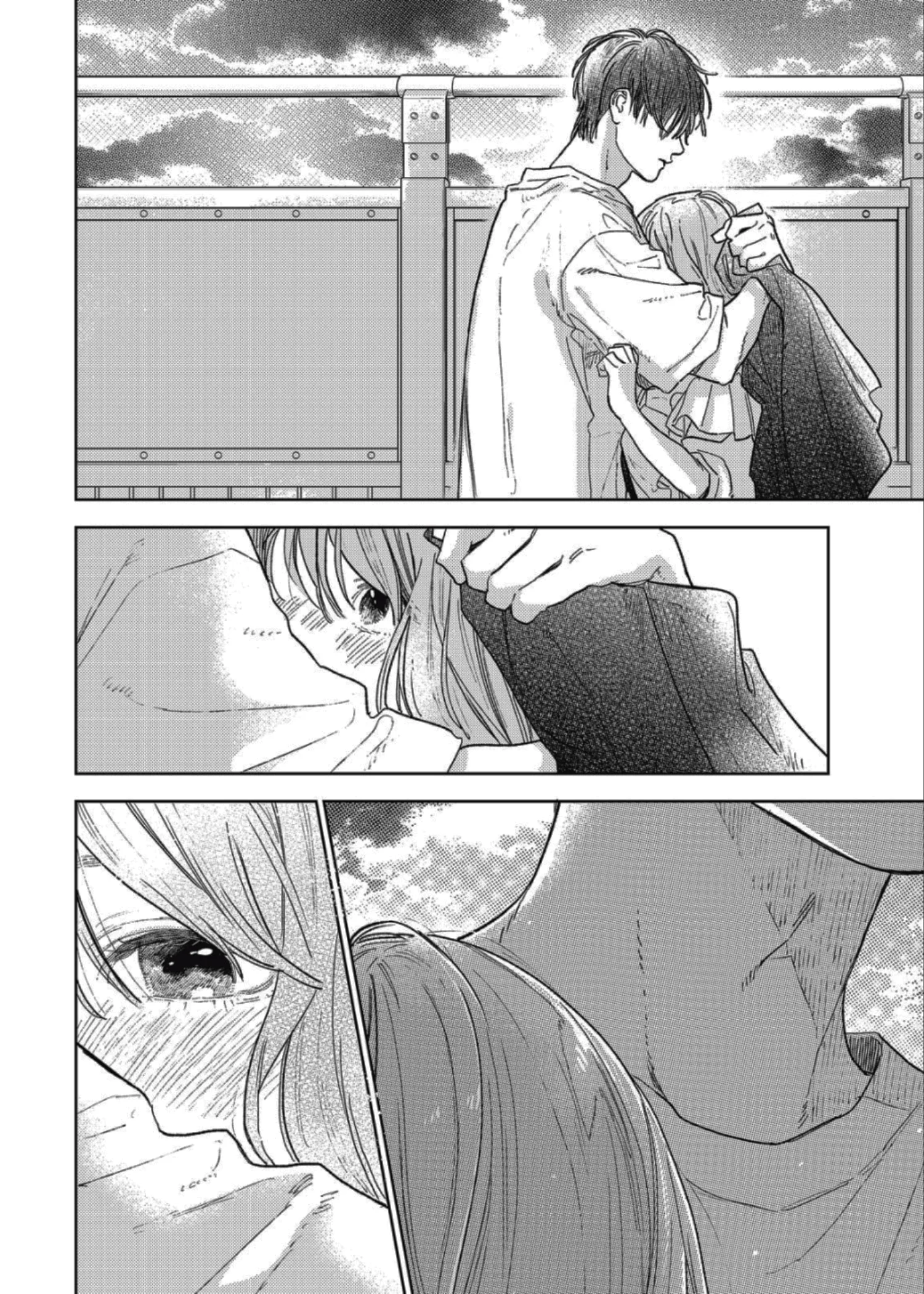 Read A Sign of Affection pt Manga Online