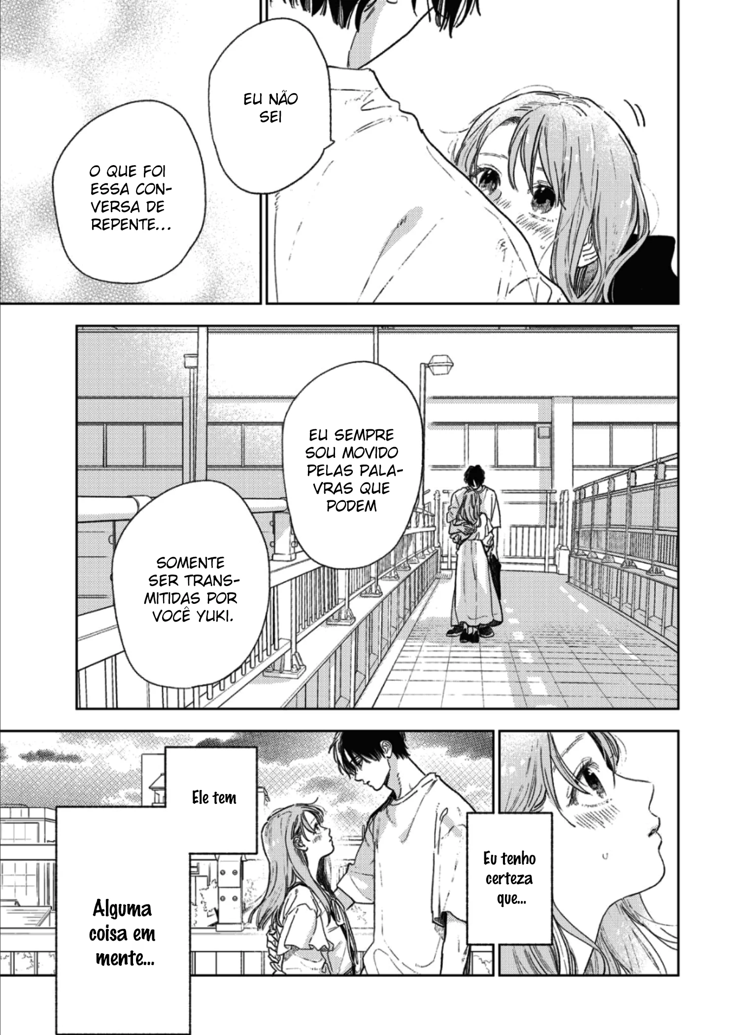 Read A Sign of Affection pt Manga Online