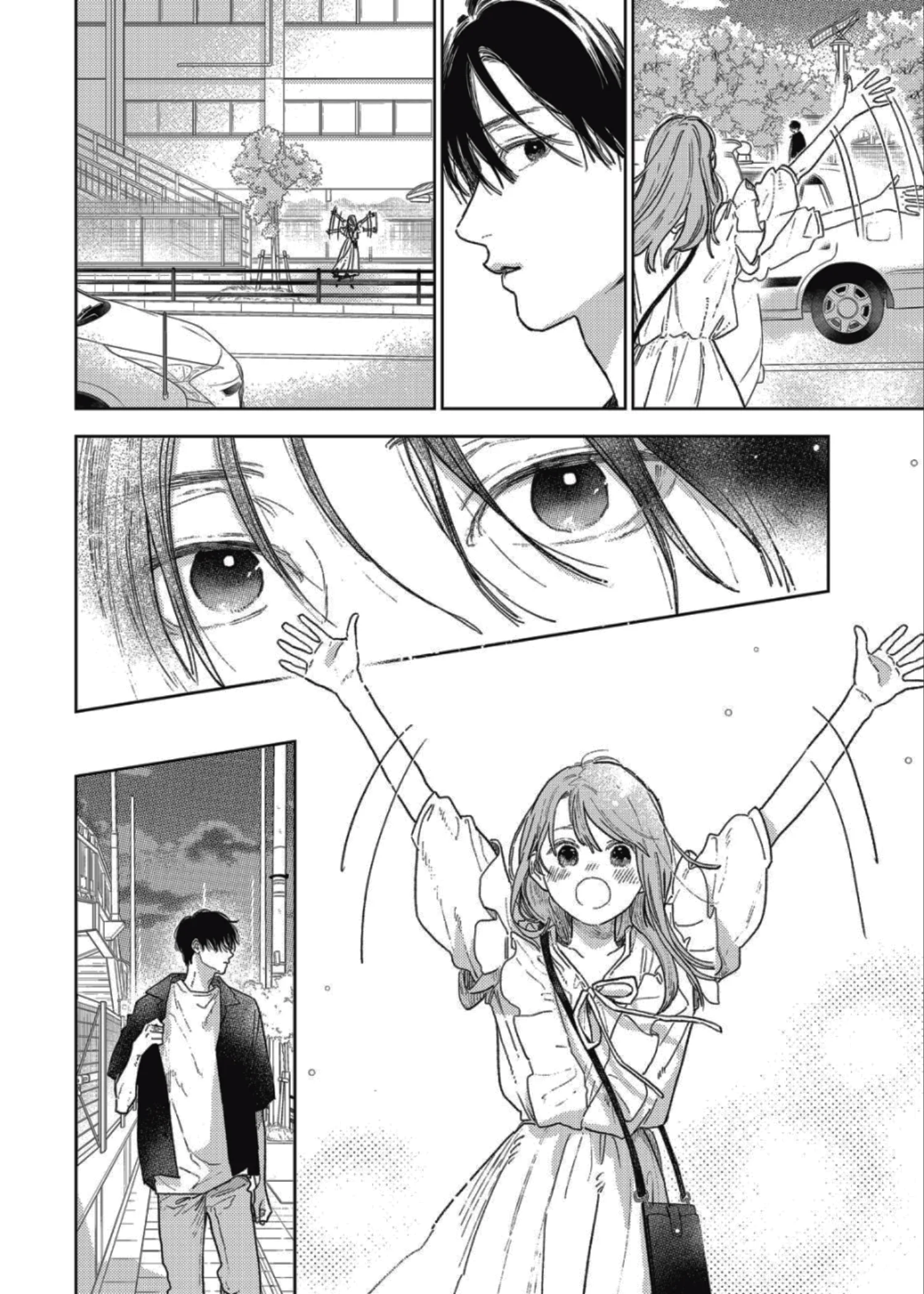 Read A Sign of Affection pt Manga Online