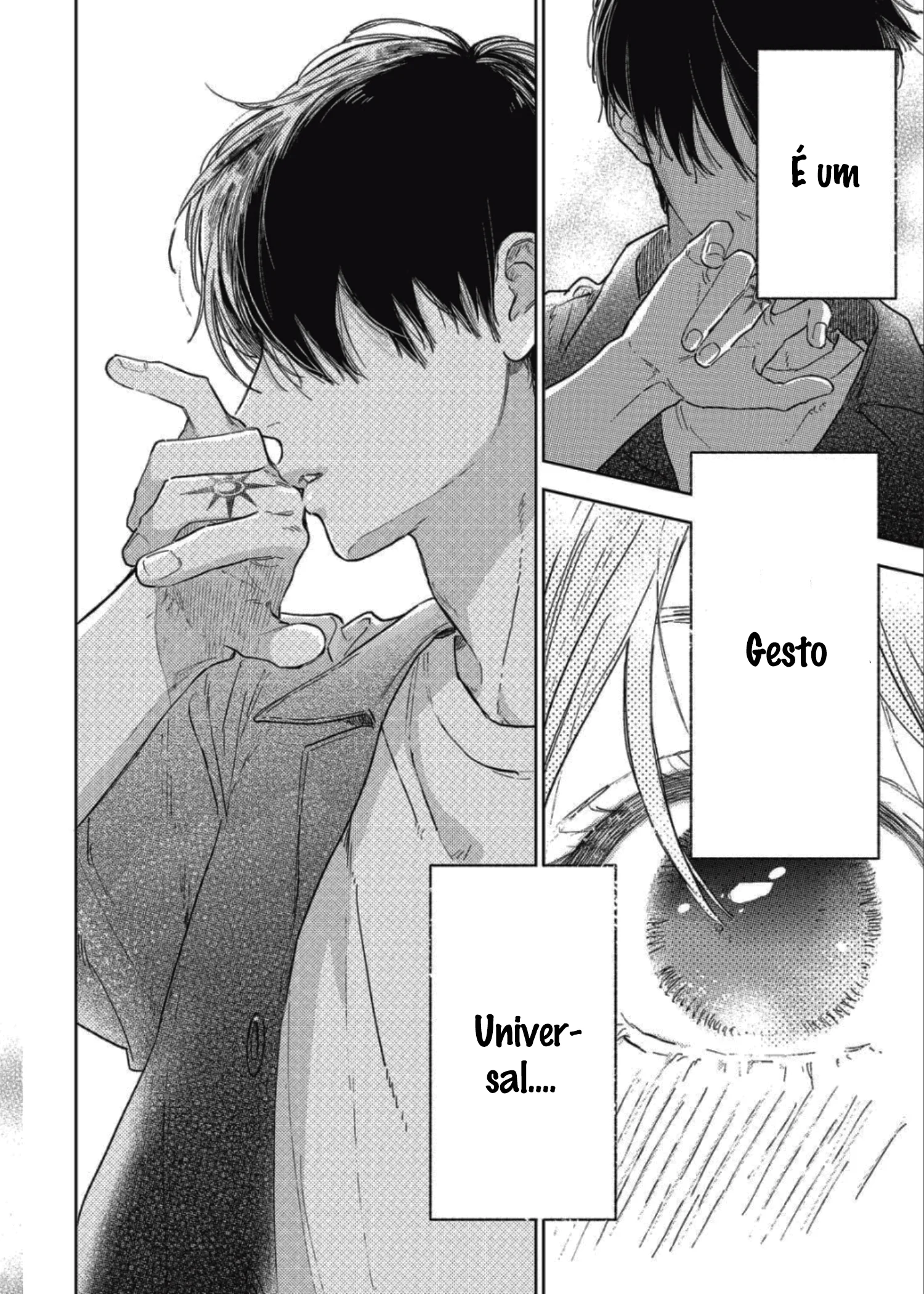 Read A Sign of Affection pt Manga Online