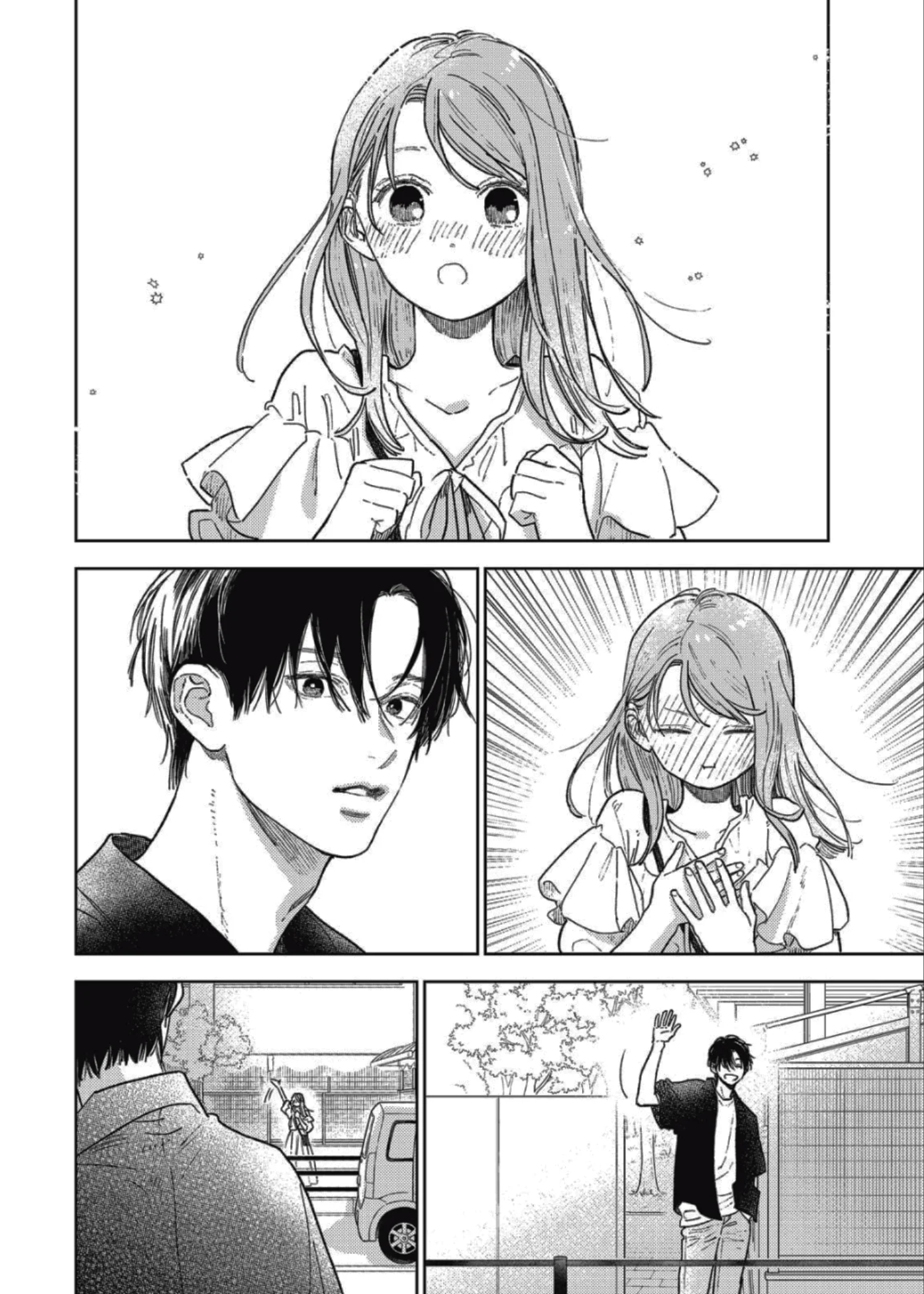 Read A Sign of Affection pt Manga Online