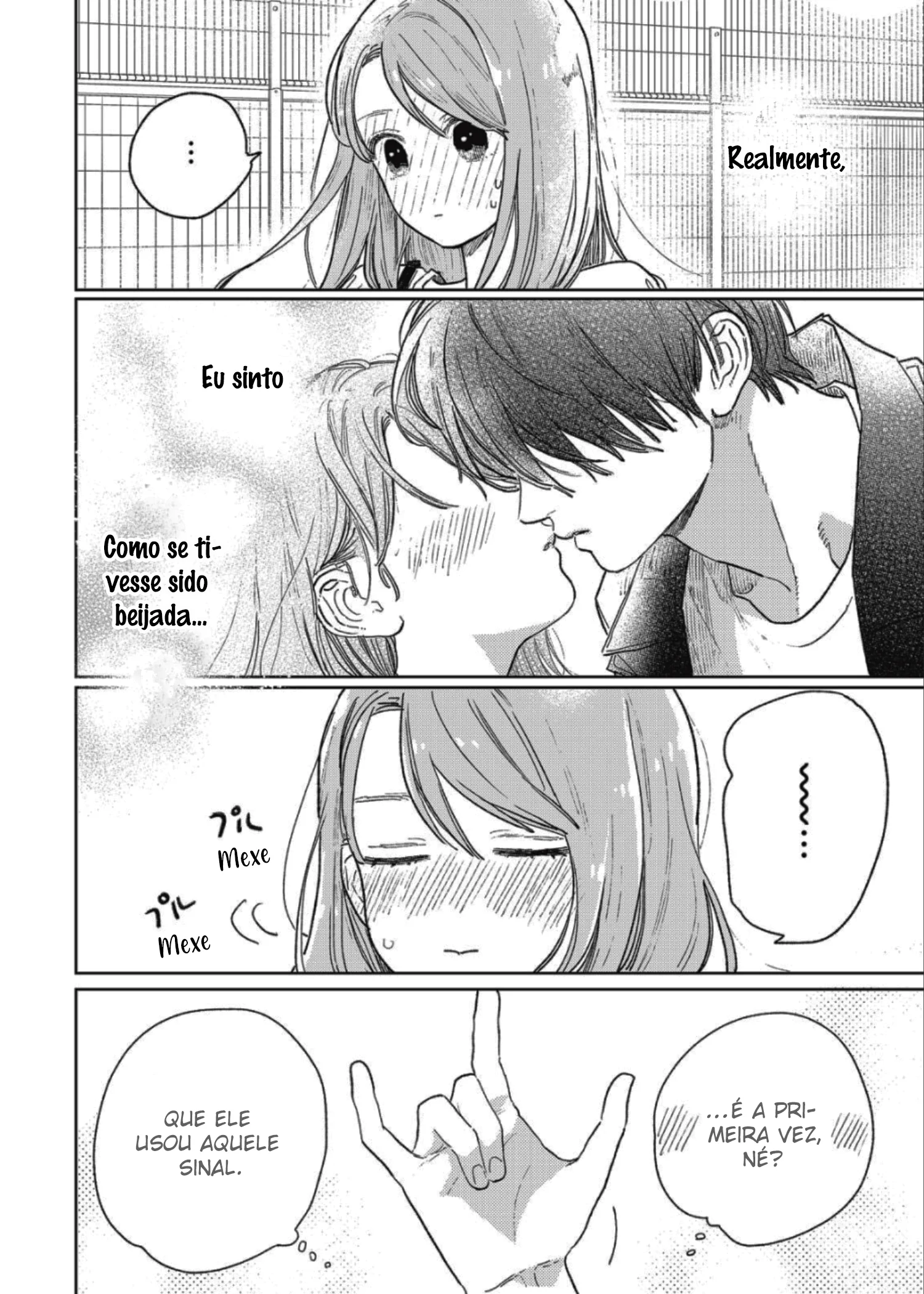 Read A Sign of Affection pt Manga Online