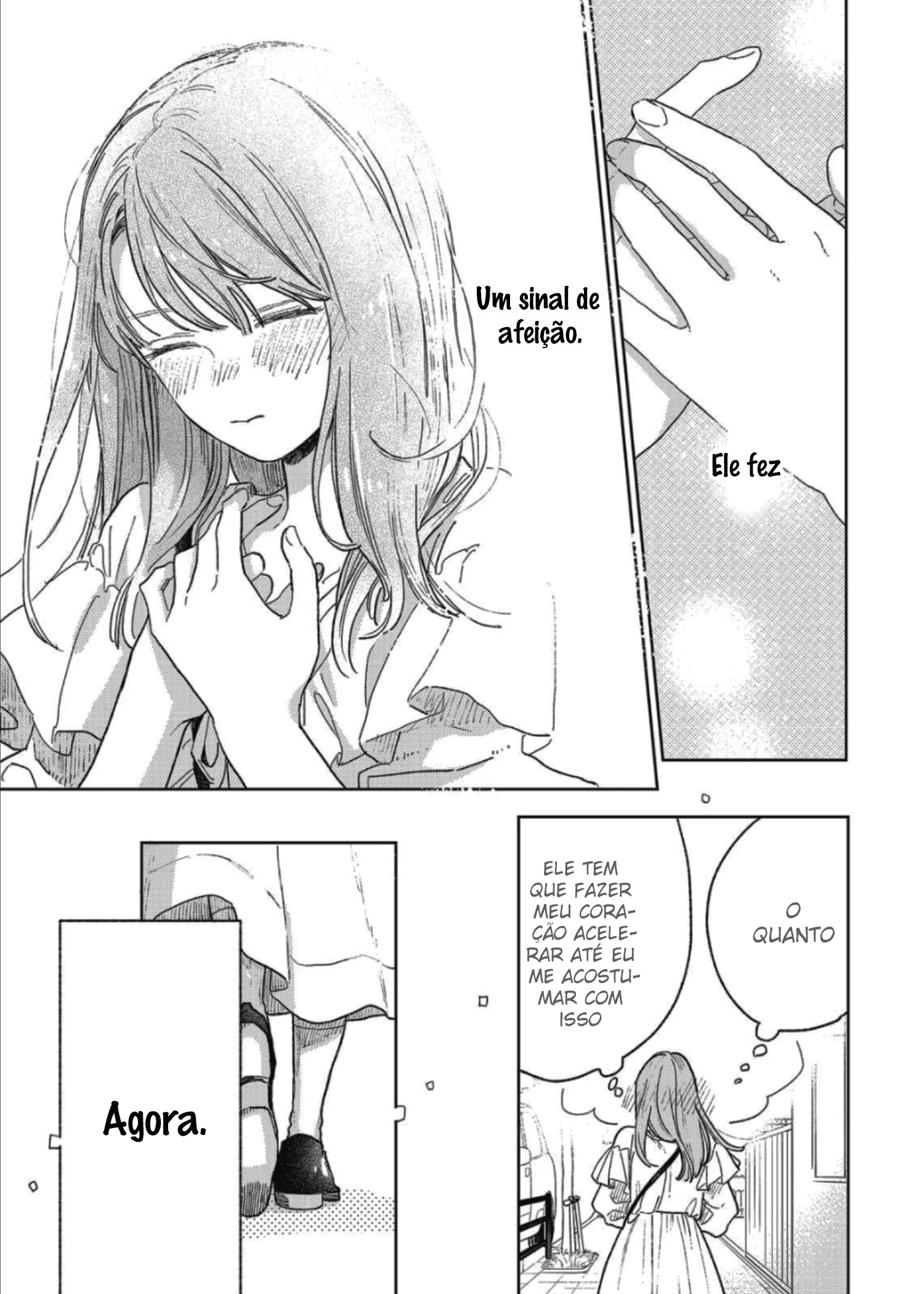Read A Sign of Affection pt Manga Online