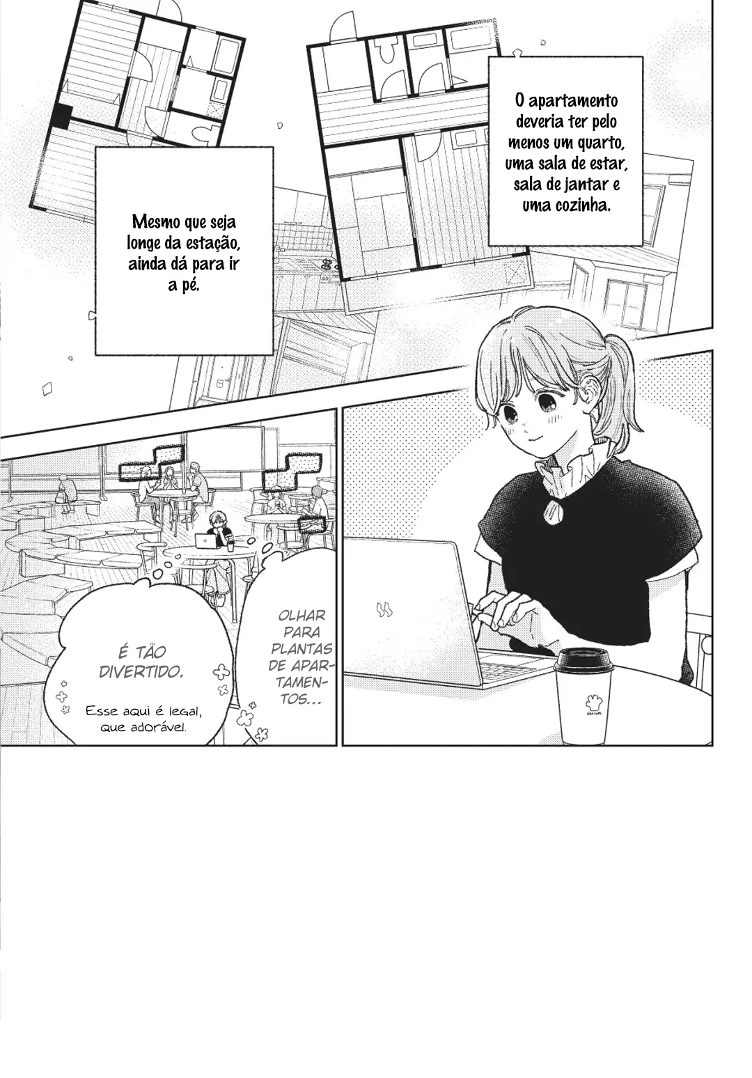 Read A Sign of Affection pt Manga Online