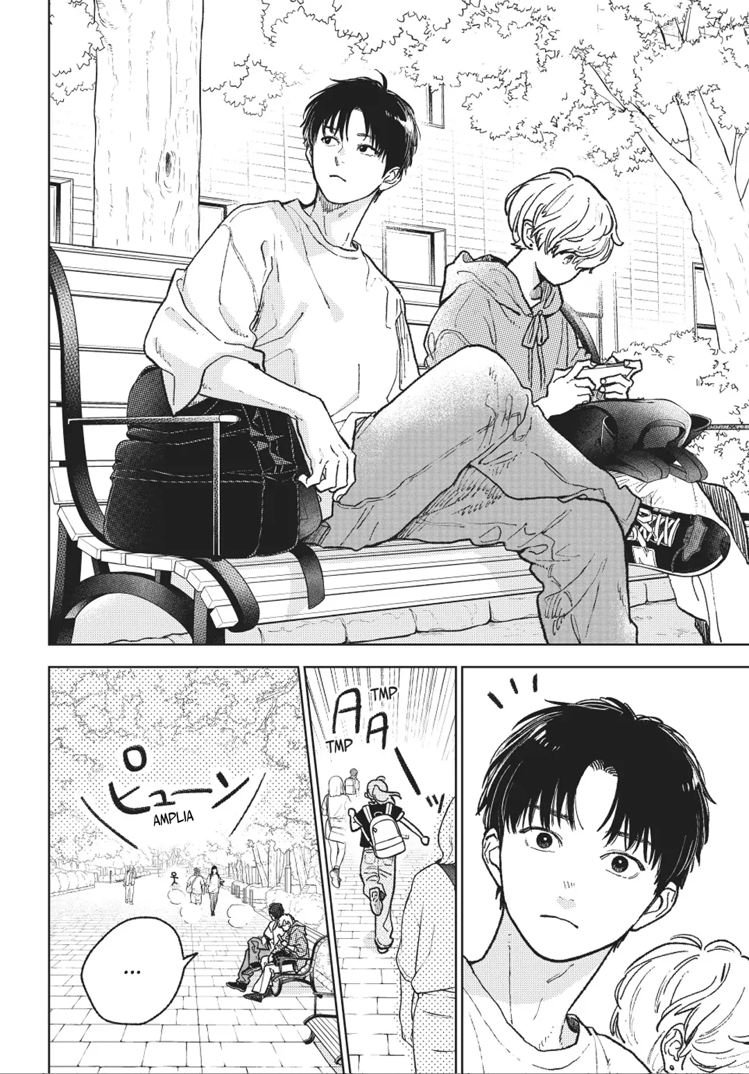 Read A Sign of Affection pt Manga Online