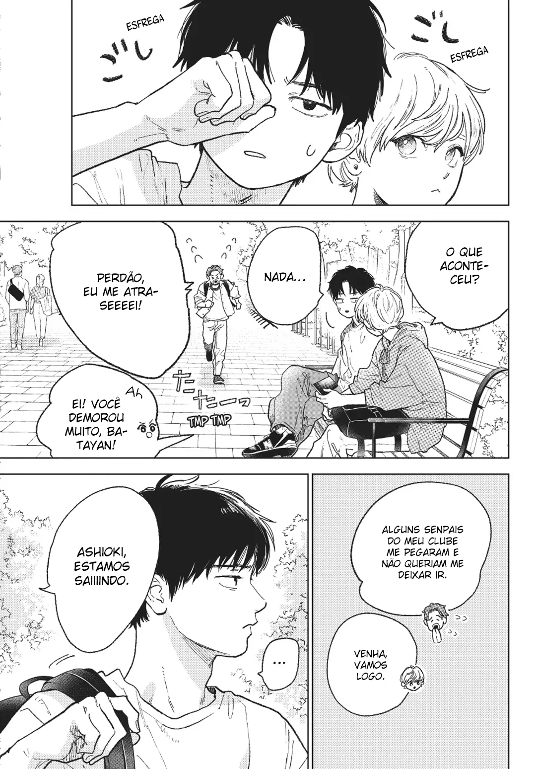 Read A Sign of Affection pt Manga Online