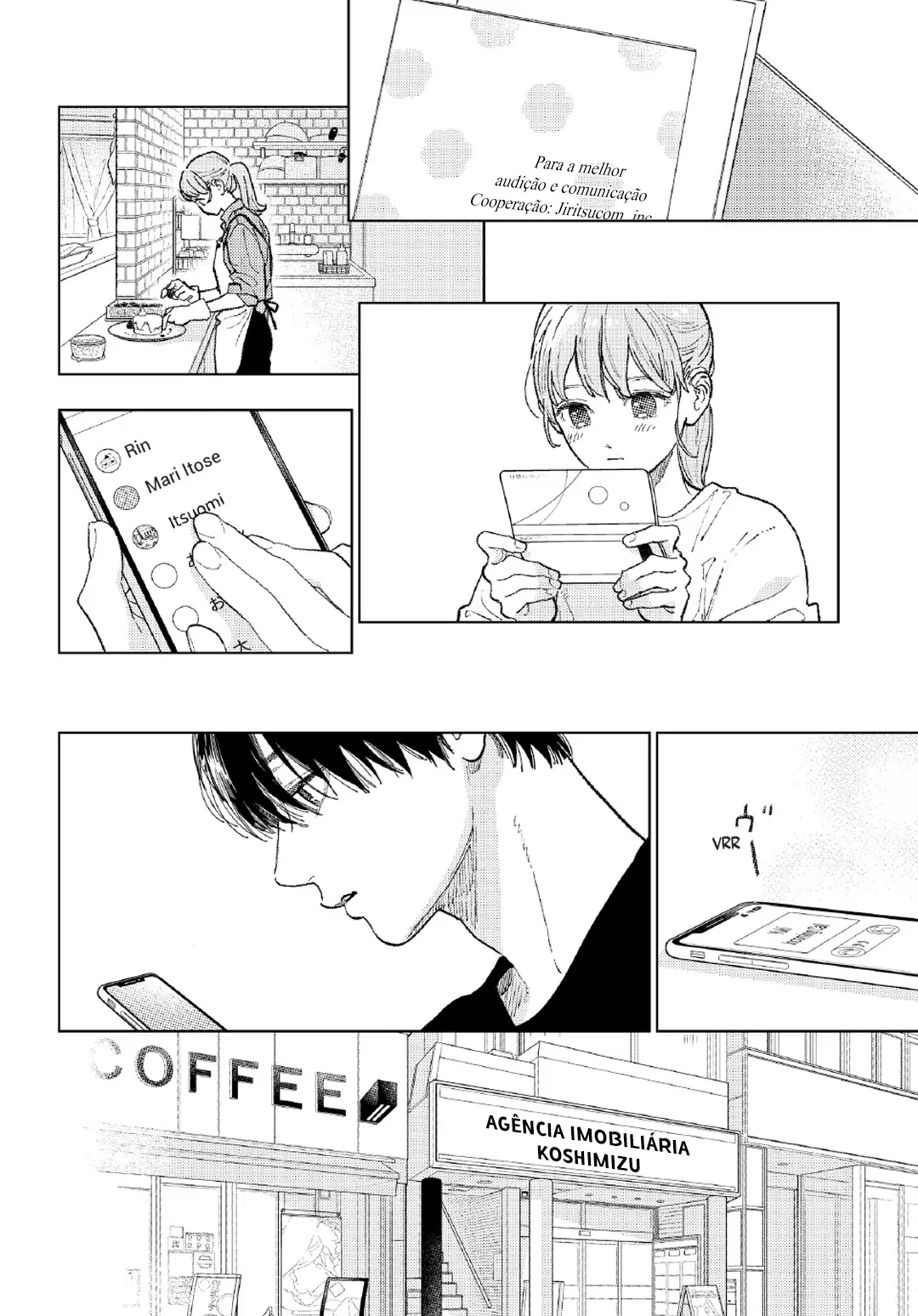 Read A Sign of Affection pt Manga Online