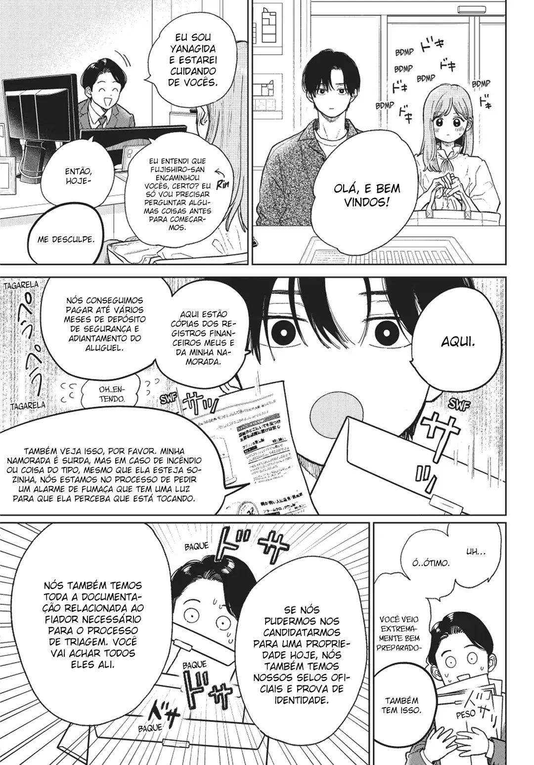 Read A Sign of Affection pt Manga Online