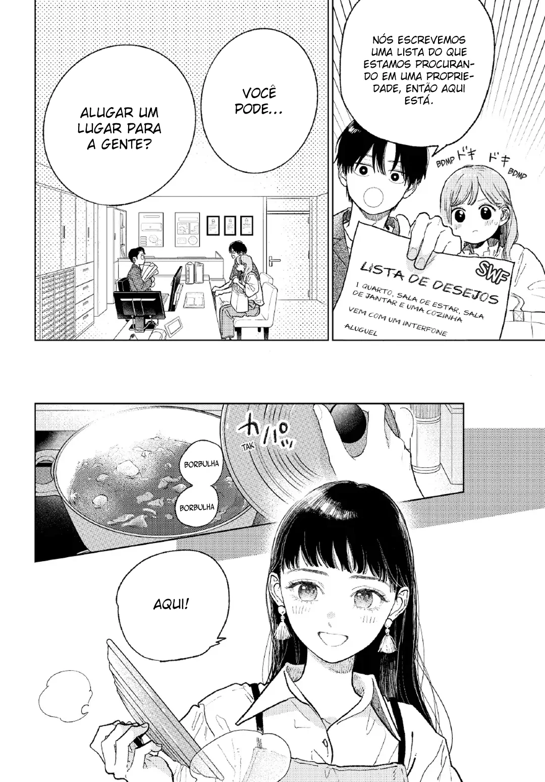 Read A Sign of Affection pt Manga Online