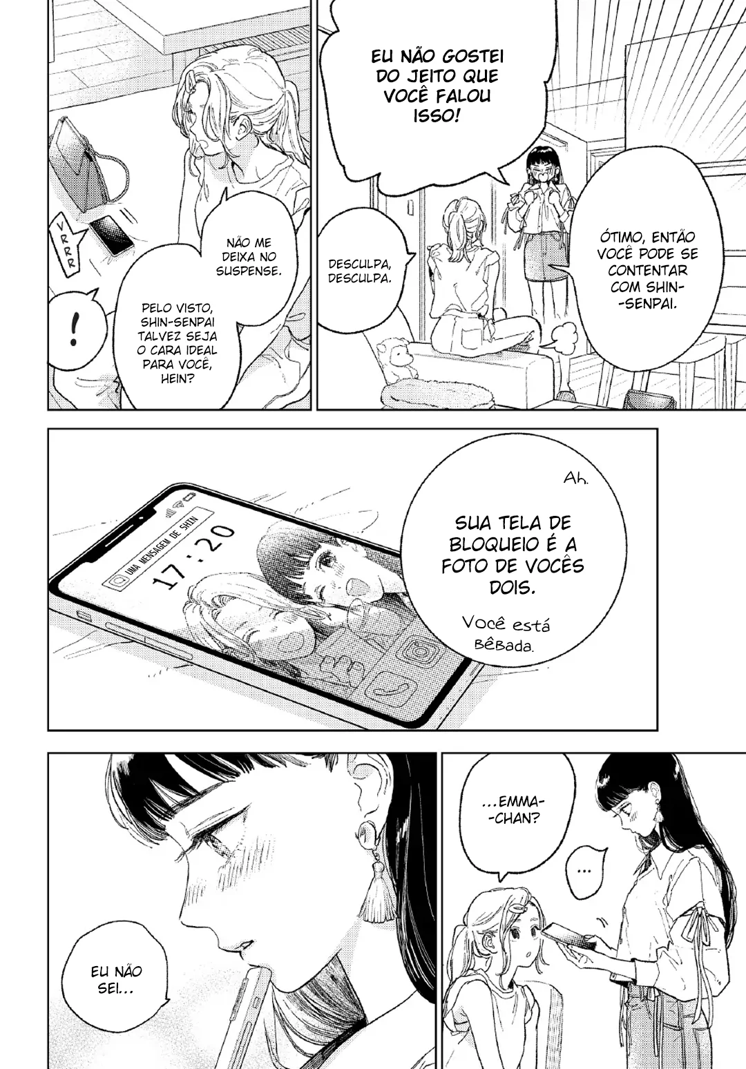 Read A Sign of Affection pt Manga Online