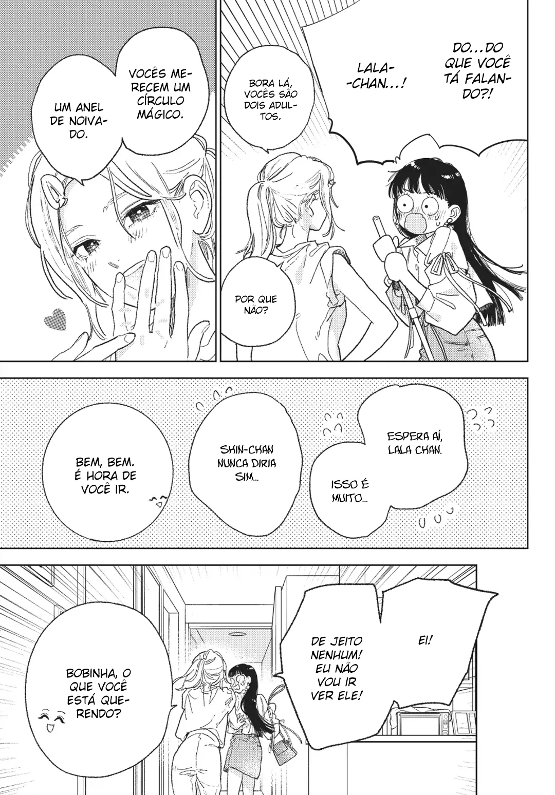 Read A Sign of Affection pt Manga Online