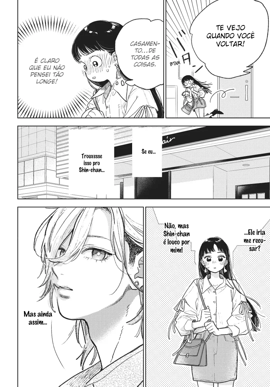 Read A Sign of Affection pt Manga Online