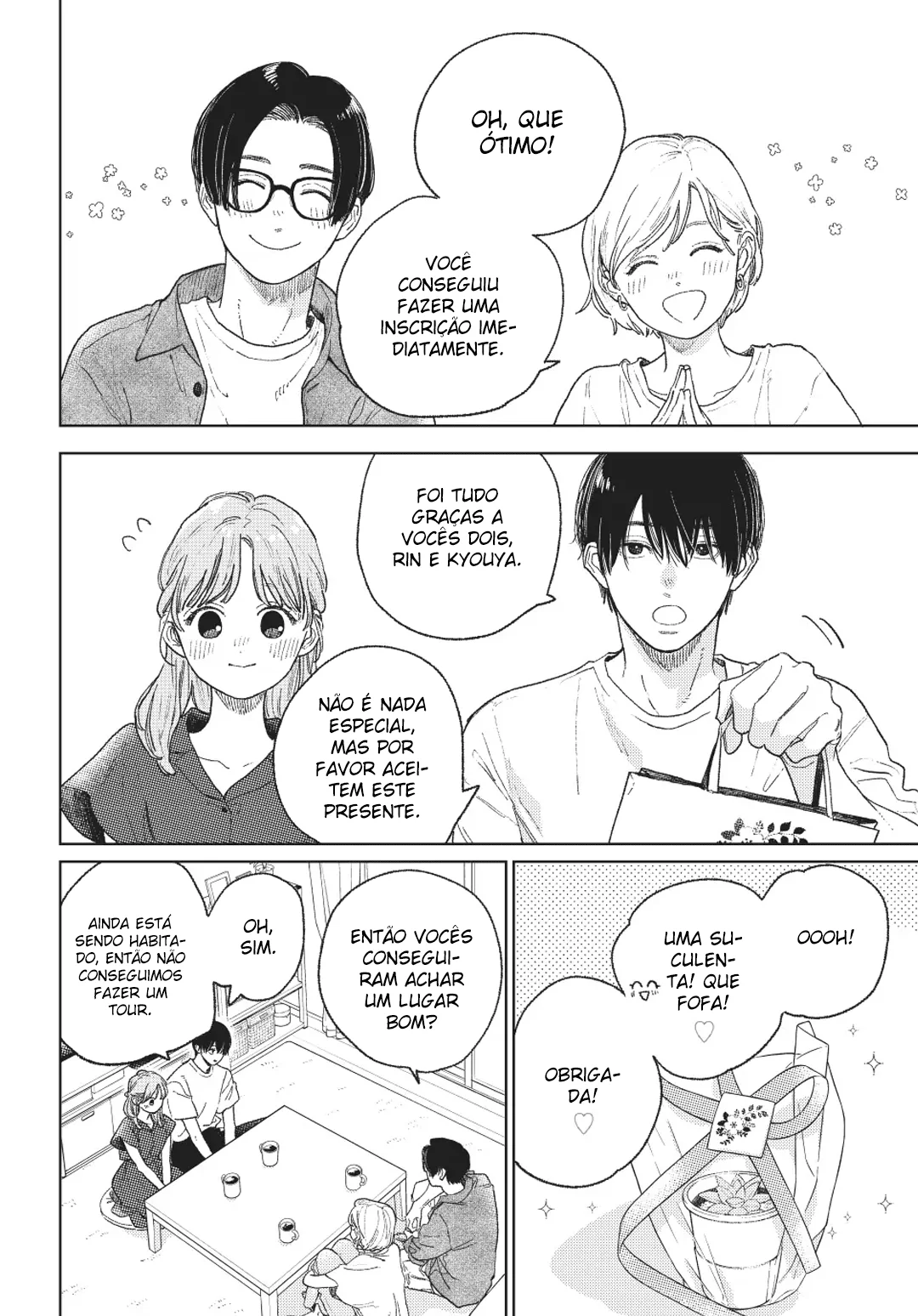 Read A Sign of Affection pt Manga Online