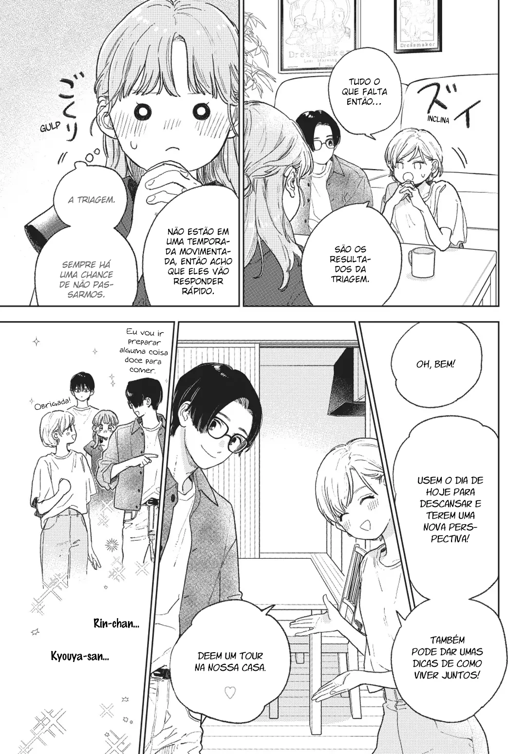 Read A Sign of Affection pt Manga Online