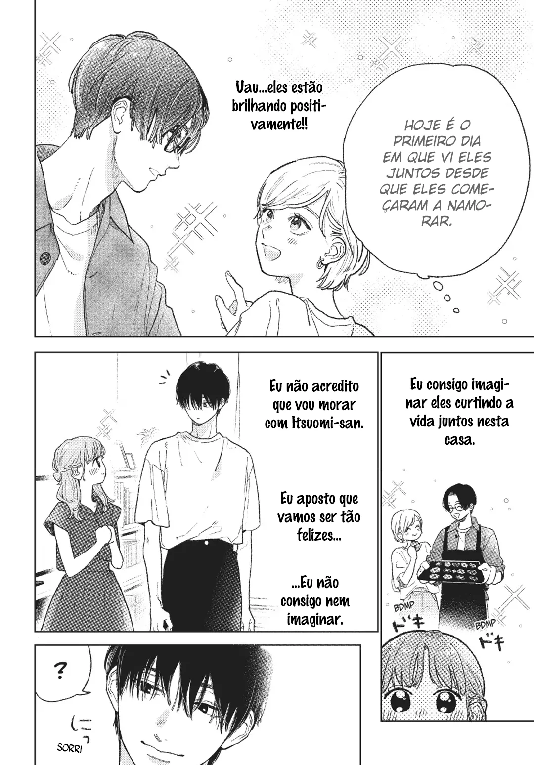 Read A Sign of Affection pt Manga Online