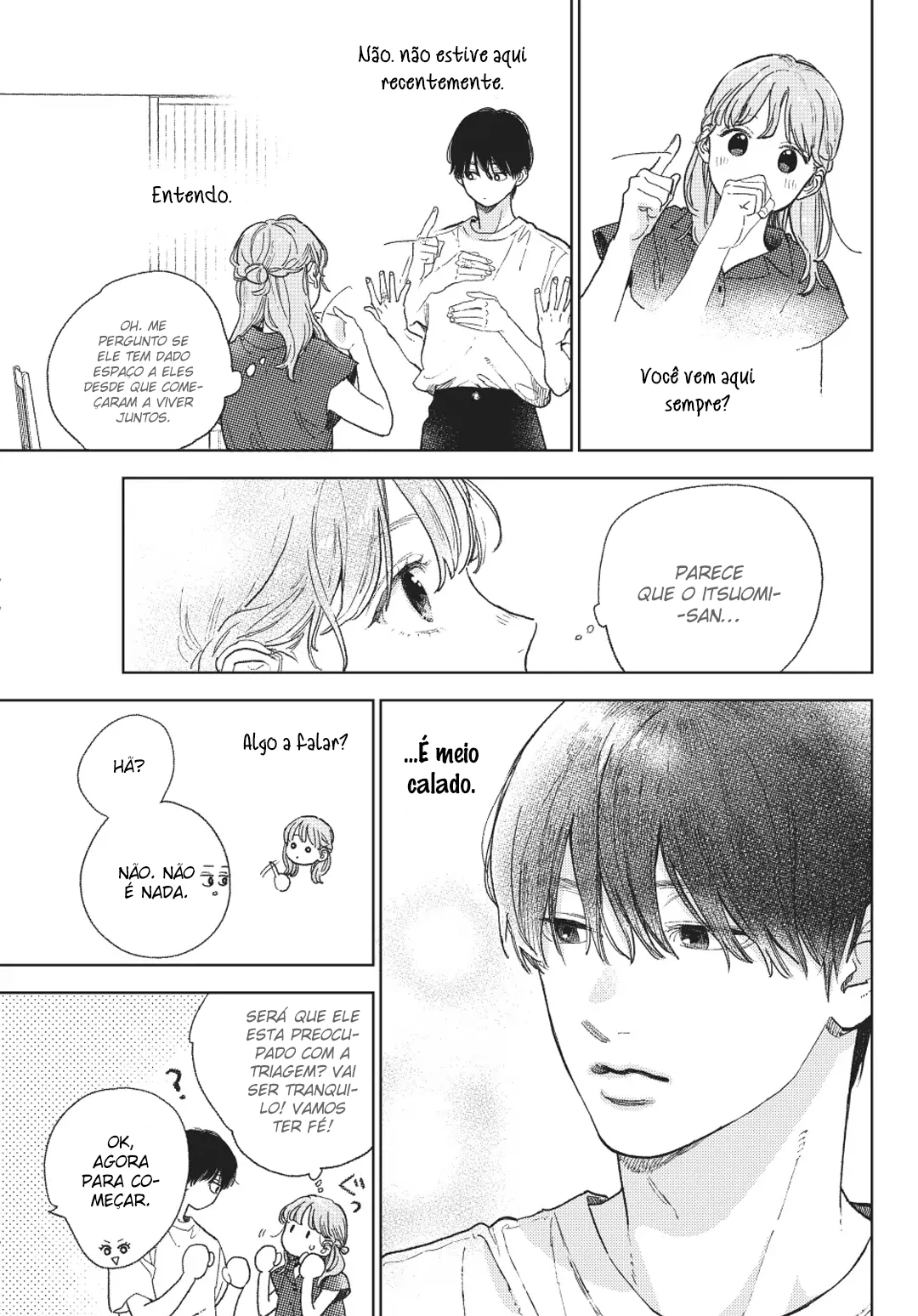 Read A Sign of Affection pt Manga Online
