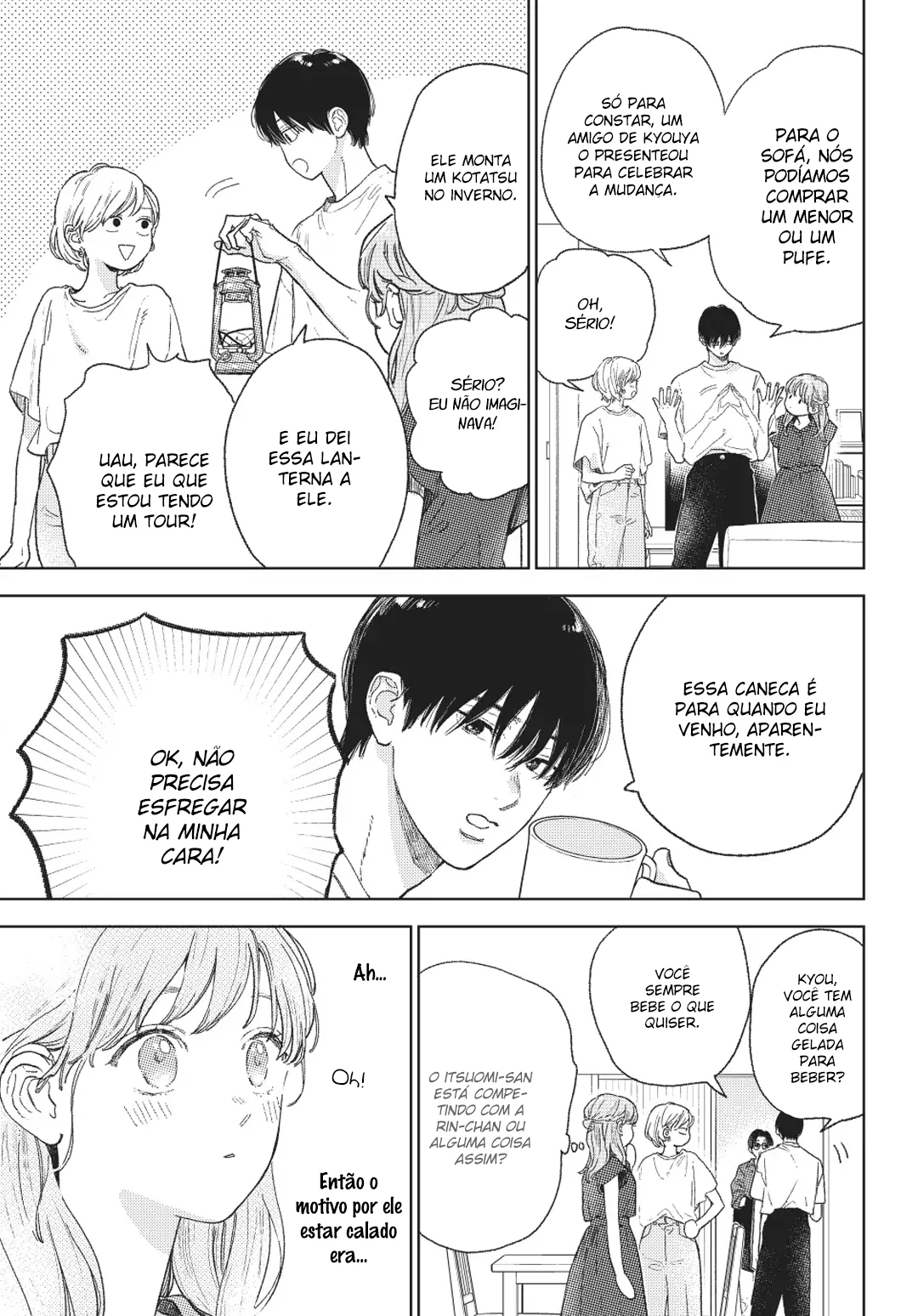 Read A Sign of Affection pt Manga Online