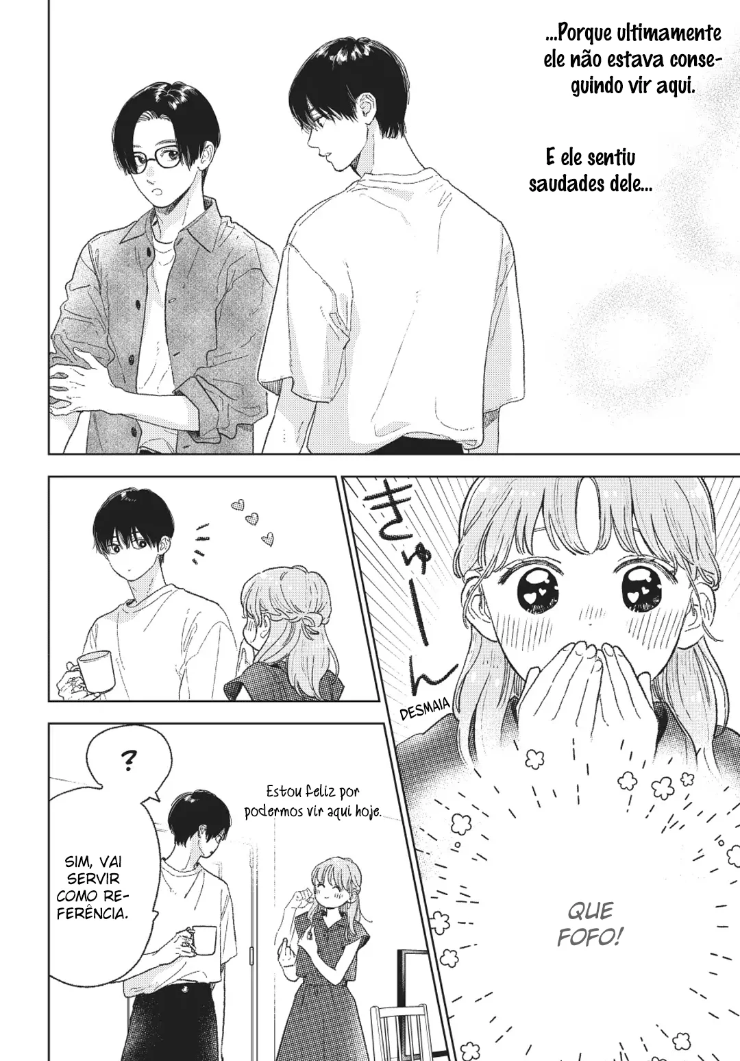 Read A Sign of Affection pt Manga Online