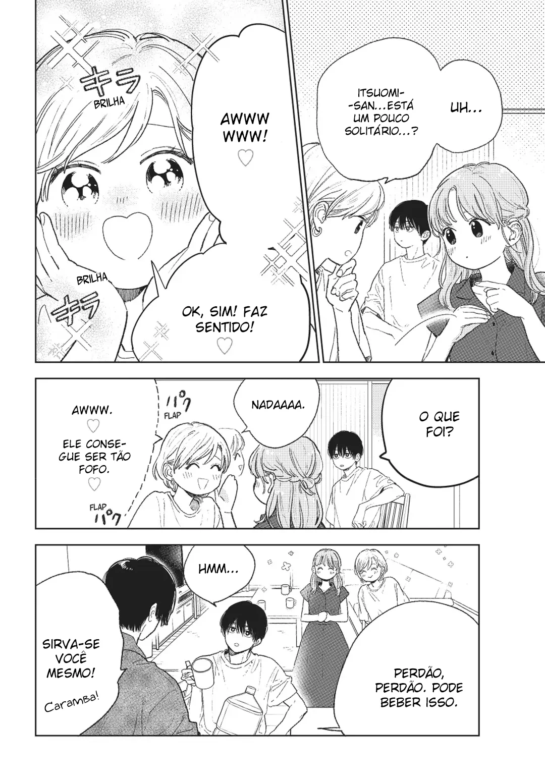 Read A Sign of Affection pt Manga Online