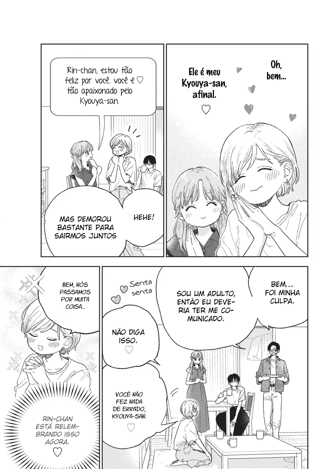 Read A Sign of Affection pt Manga Online