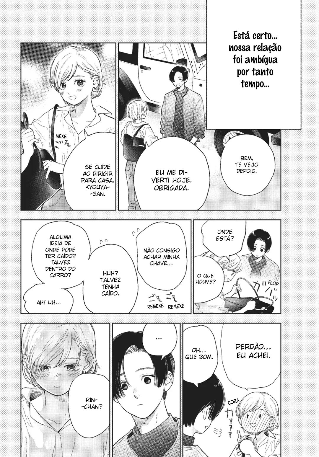 Read A Sign of Affection pt Manga Online
