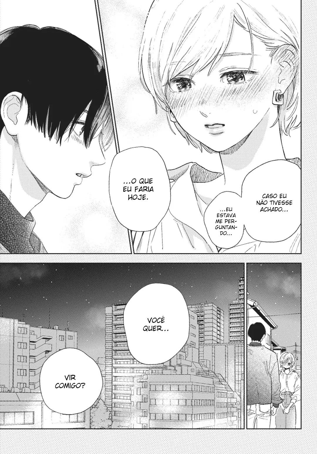 Read A Sign of Affection pt Manga Online