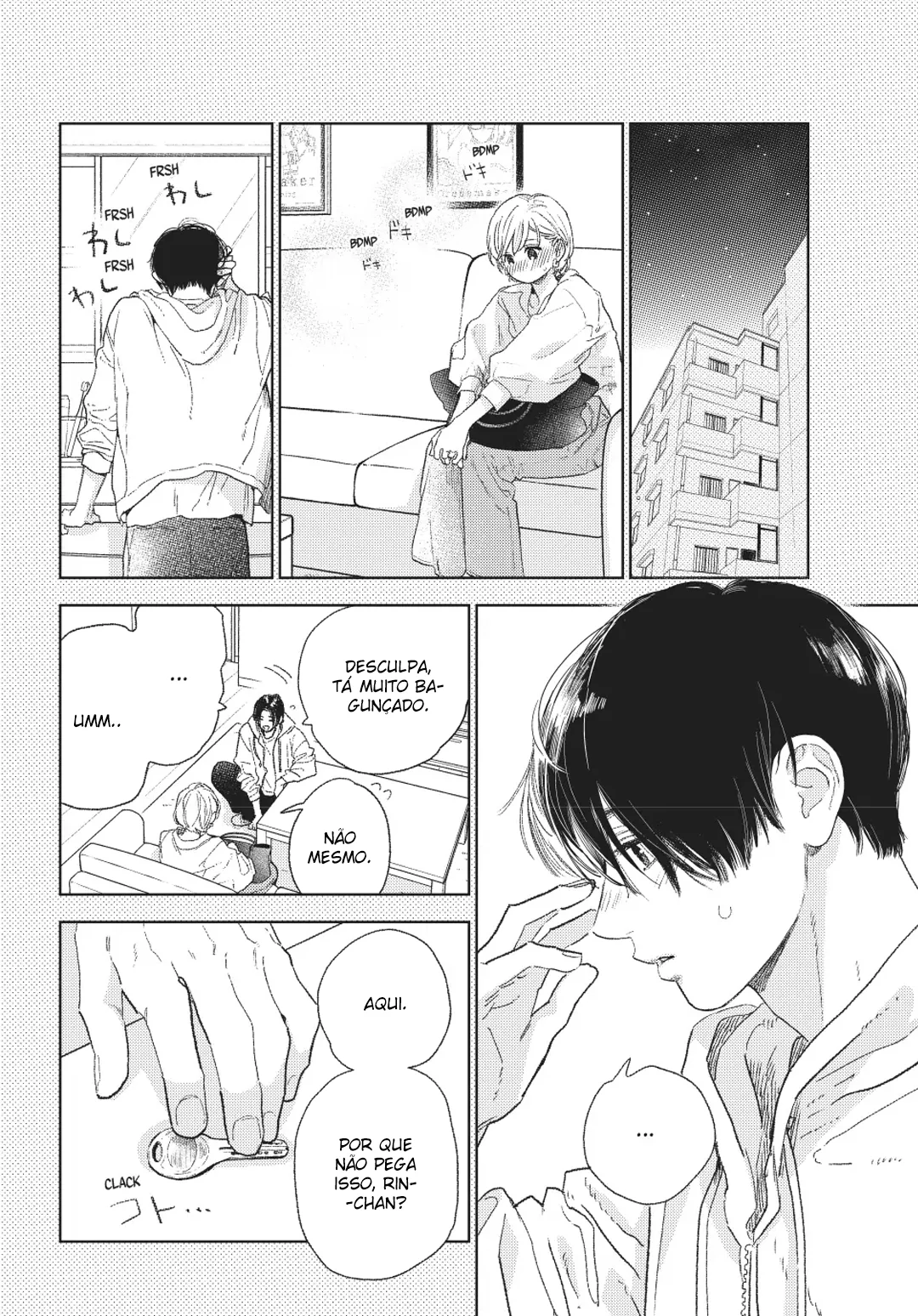 Read A Sign of Affection pt Manga Online
