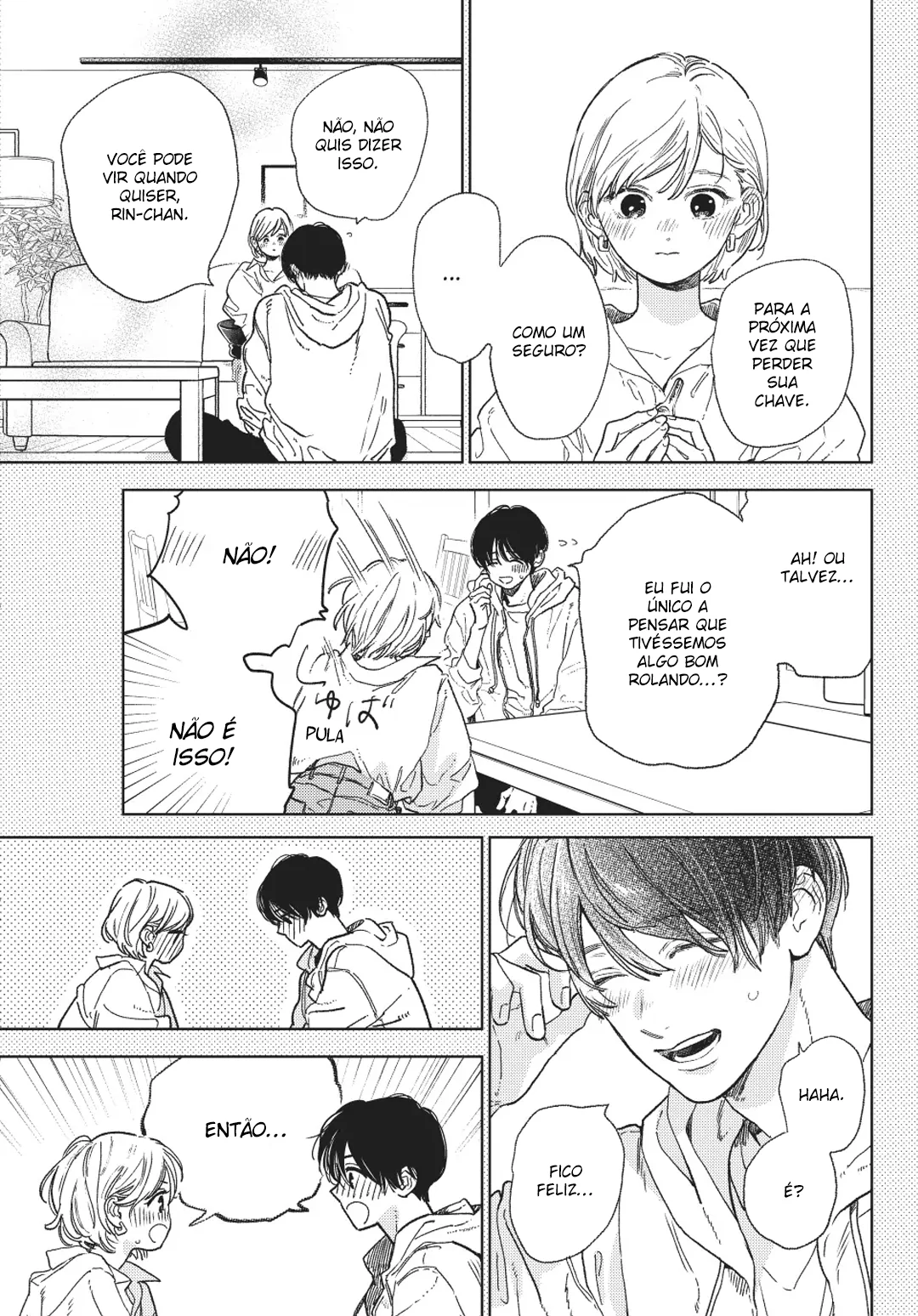 Read A Sign of Affection pt Manga Online