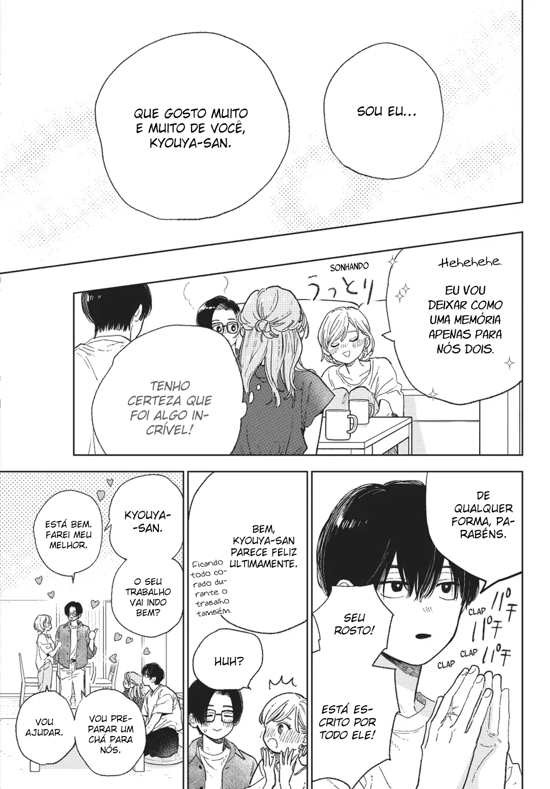 Read A Sign of Affection pt Manga Online