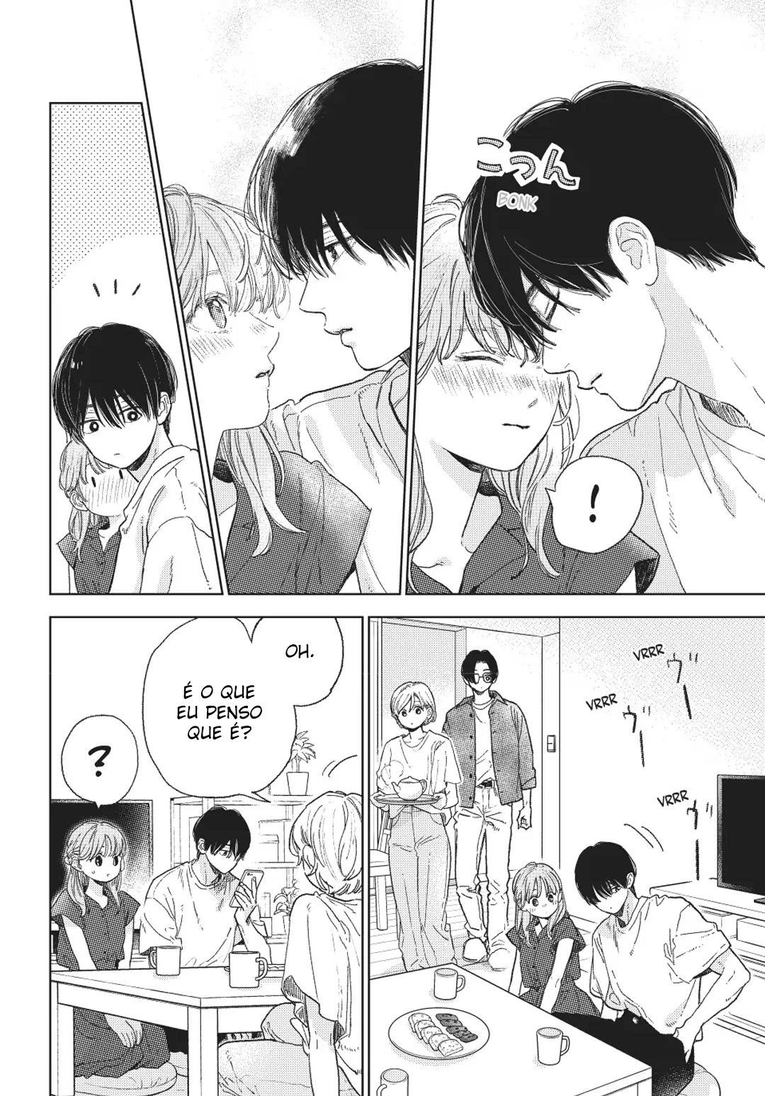 Read A Sign of Affection pt Manga Online
