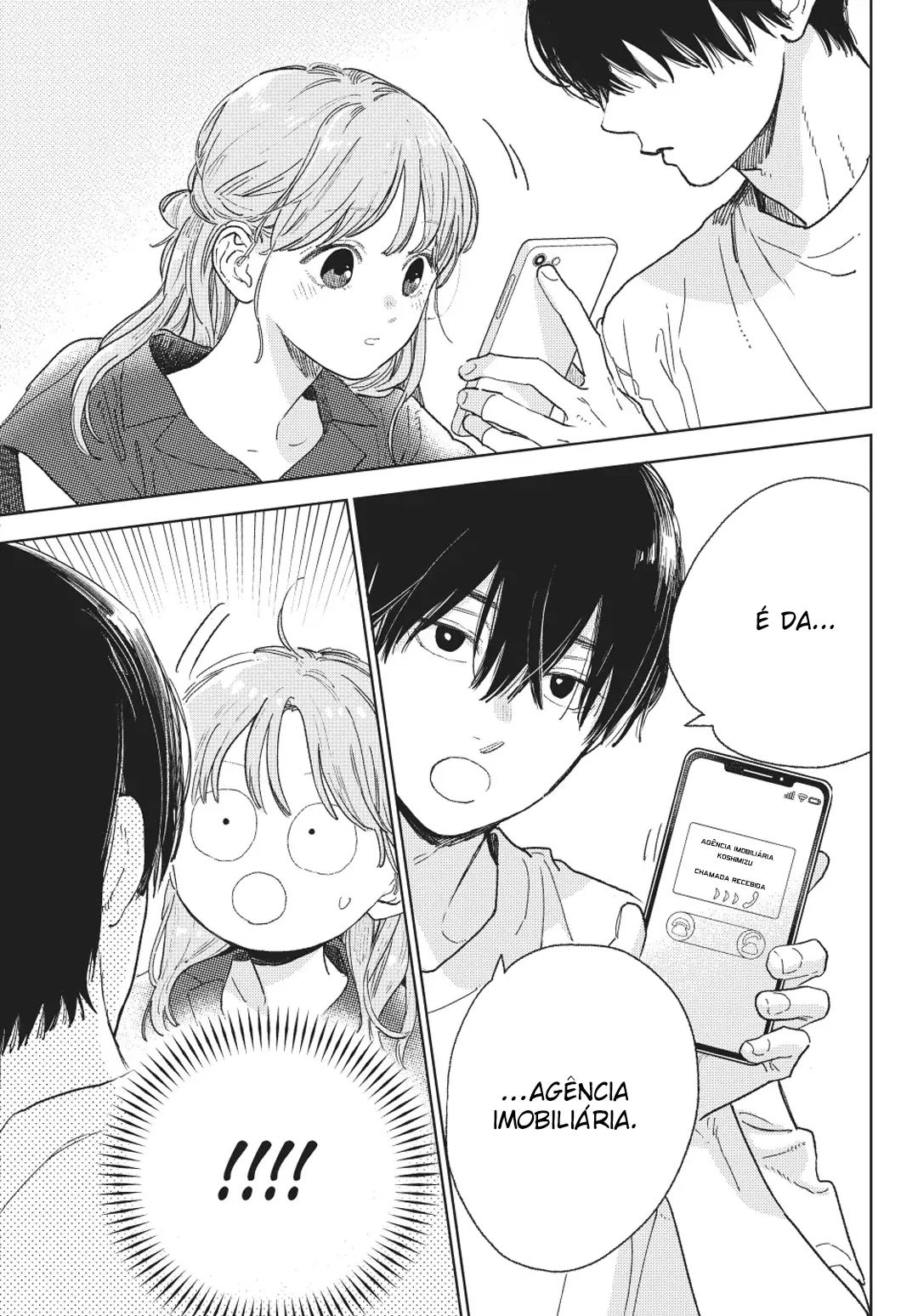 Read A Sign of Affection pt Manga Online
